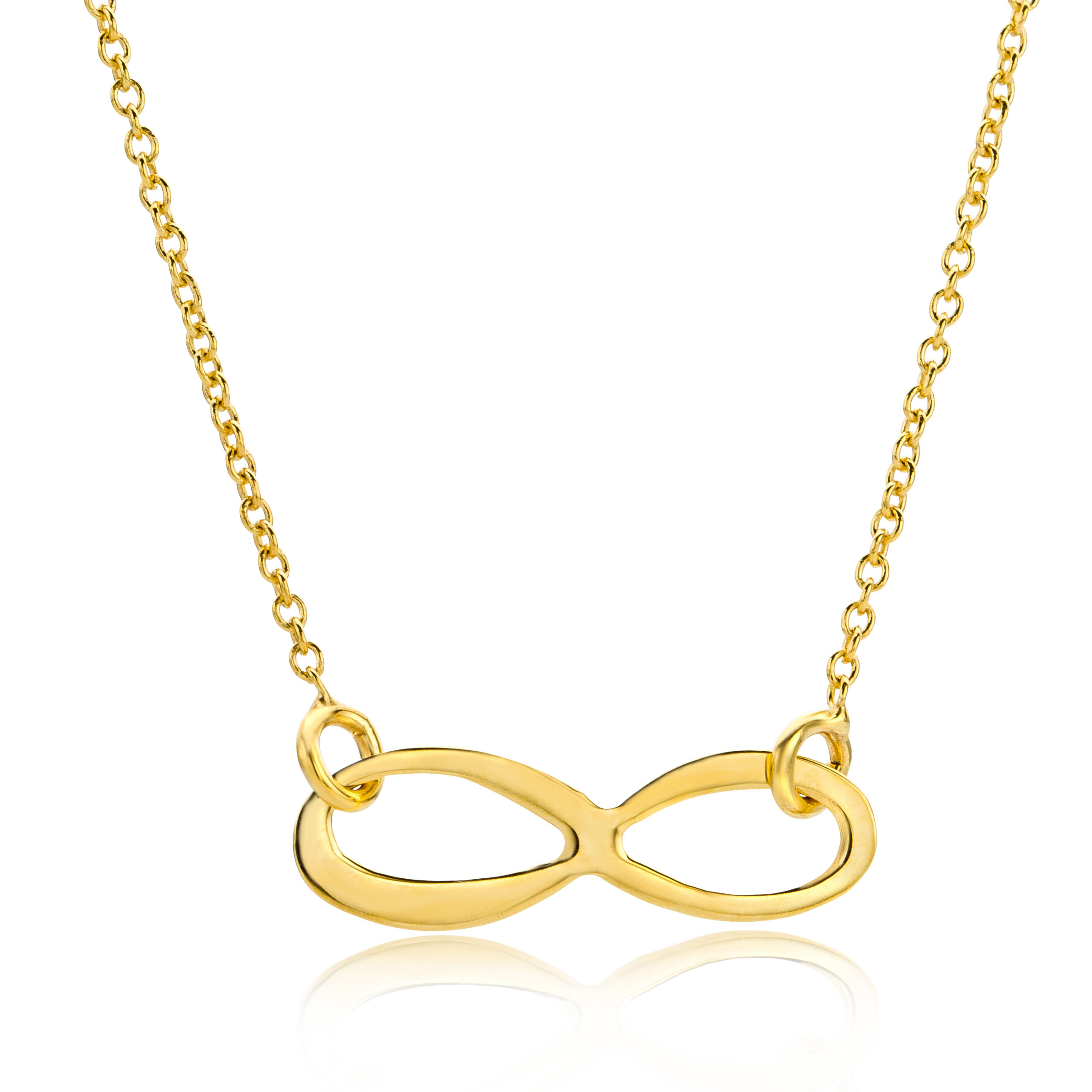 Miore Collana Oro Giallo 9Kt 375