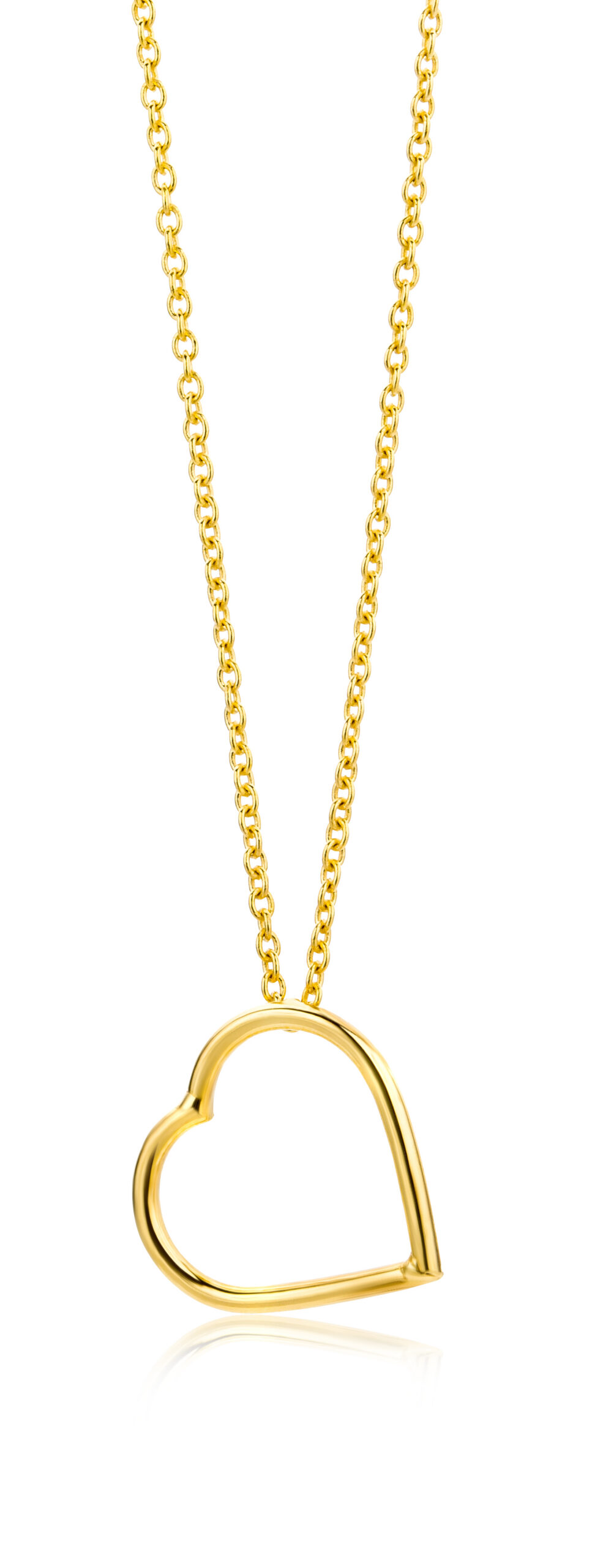 Miore Collana Oro Giallo 9Kt 375 Donna