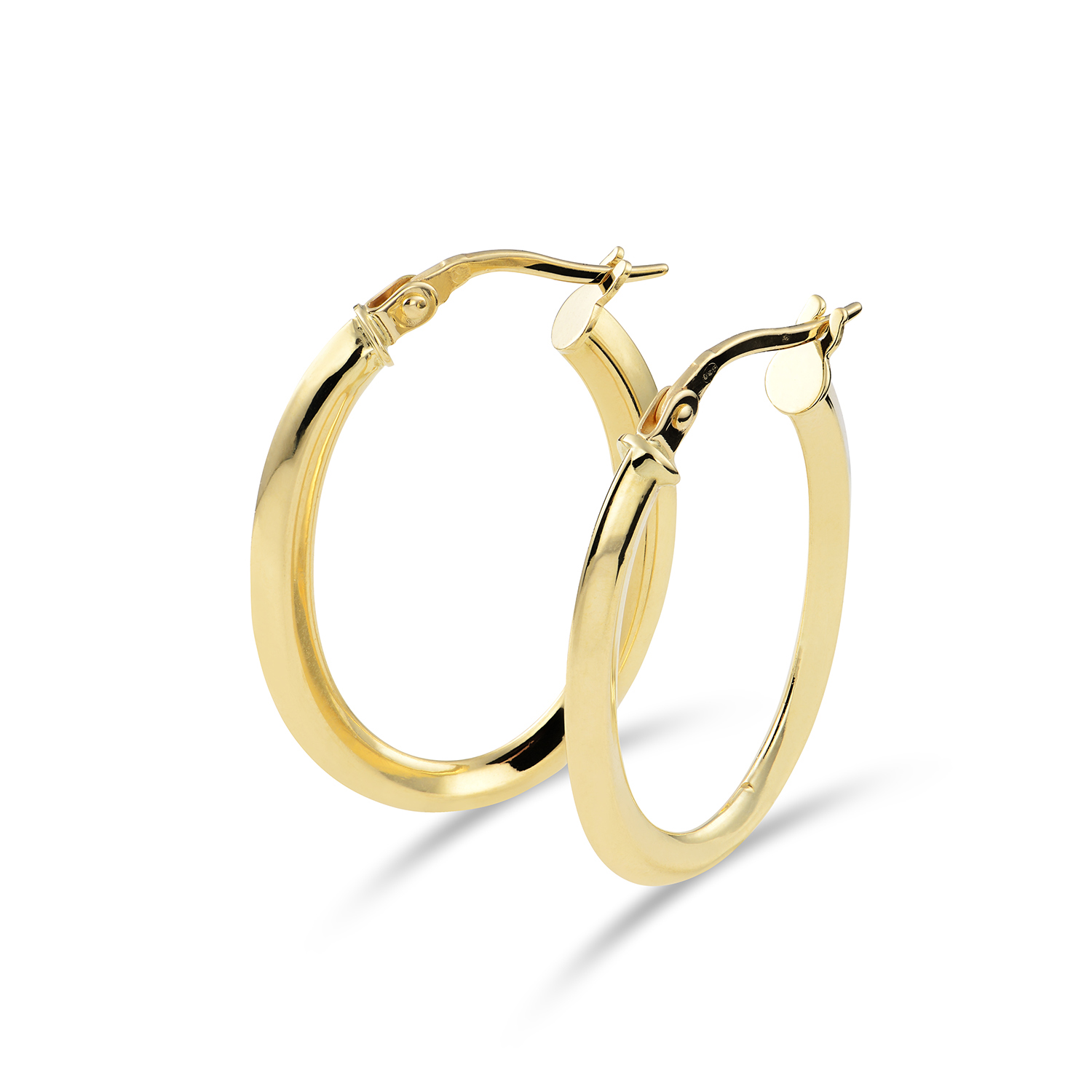 Miore Orecchini Oro Giallo 18KT