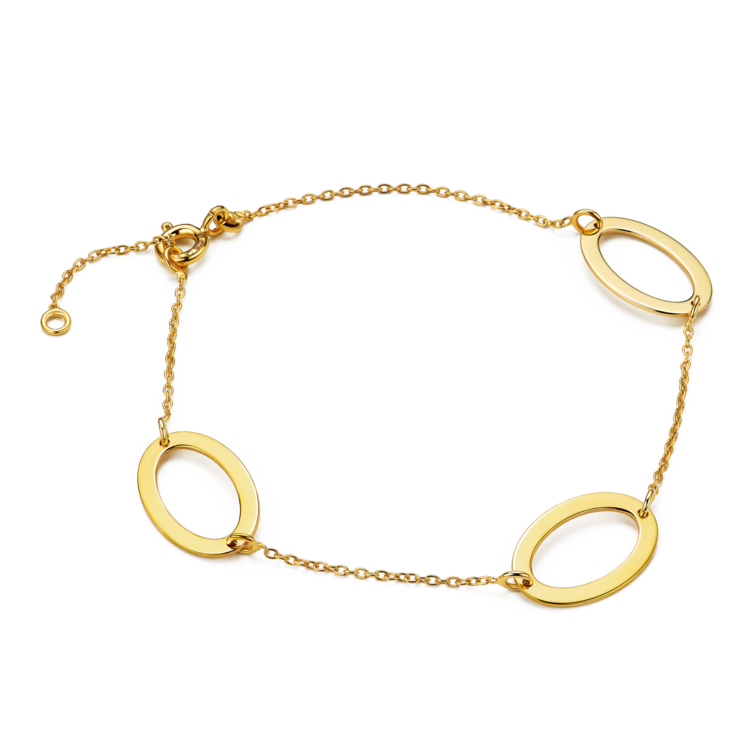 Miore Bracelet Bracciale Oro Giallo 9Kt 375