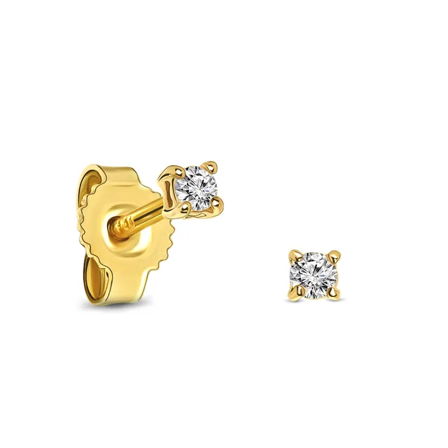 Miore Earrings Orecchini Oro Giallo 9KT 375