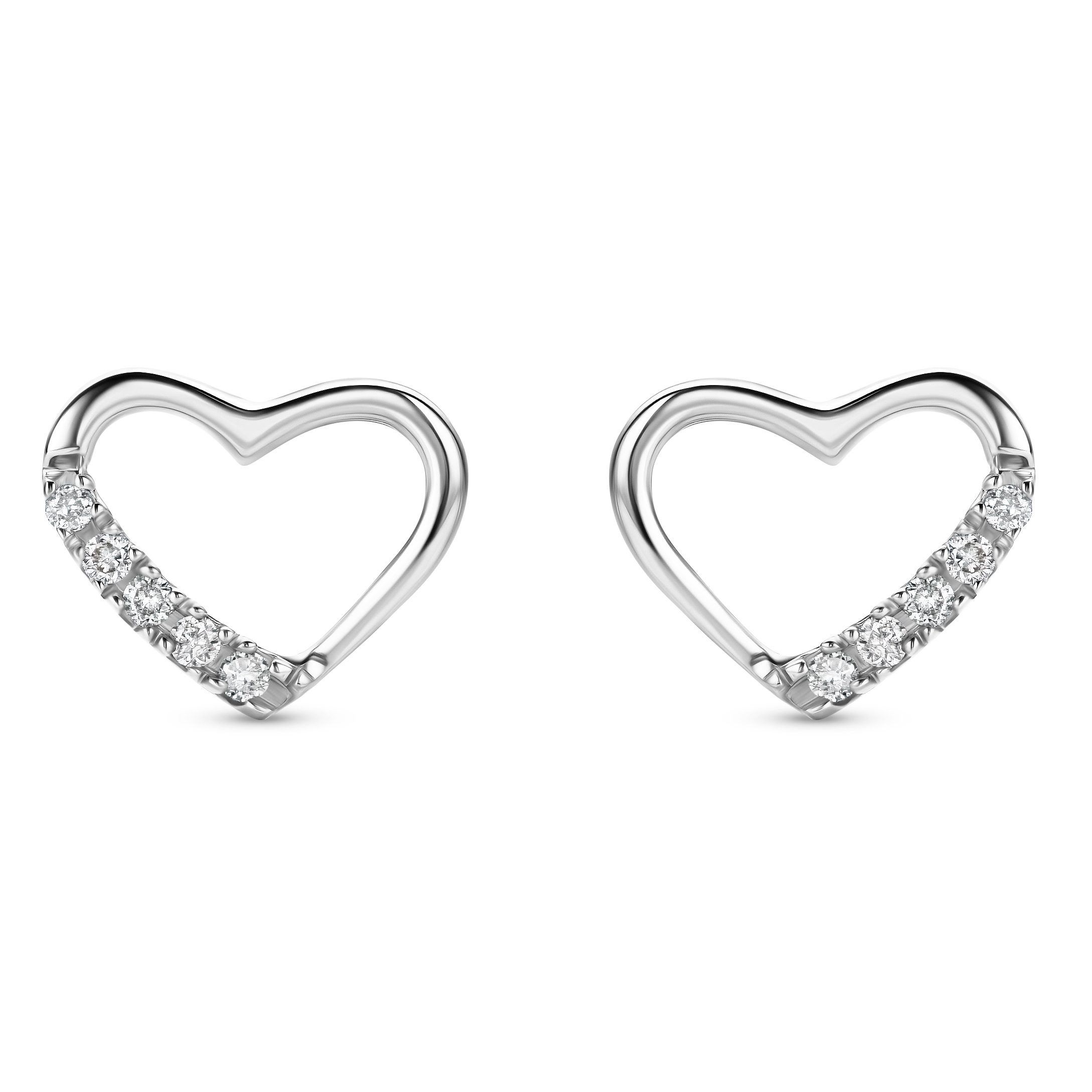 MIORE Orecchini Argento 925 Sterlina