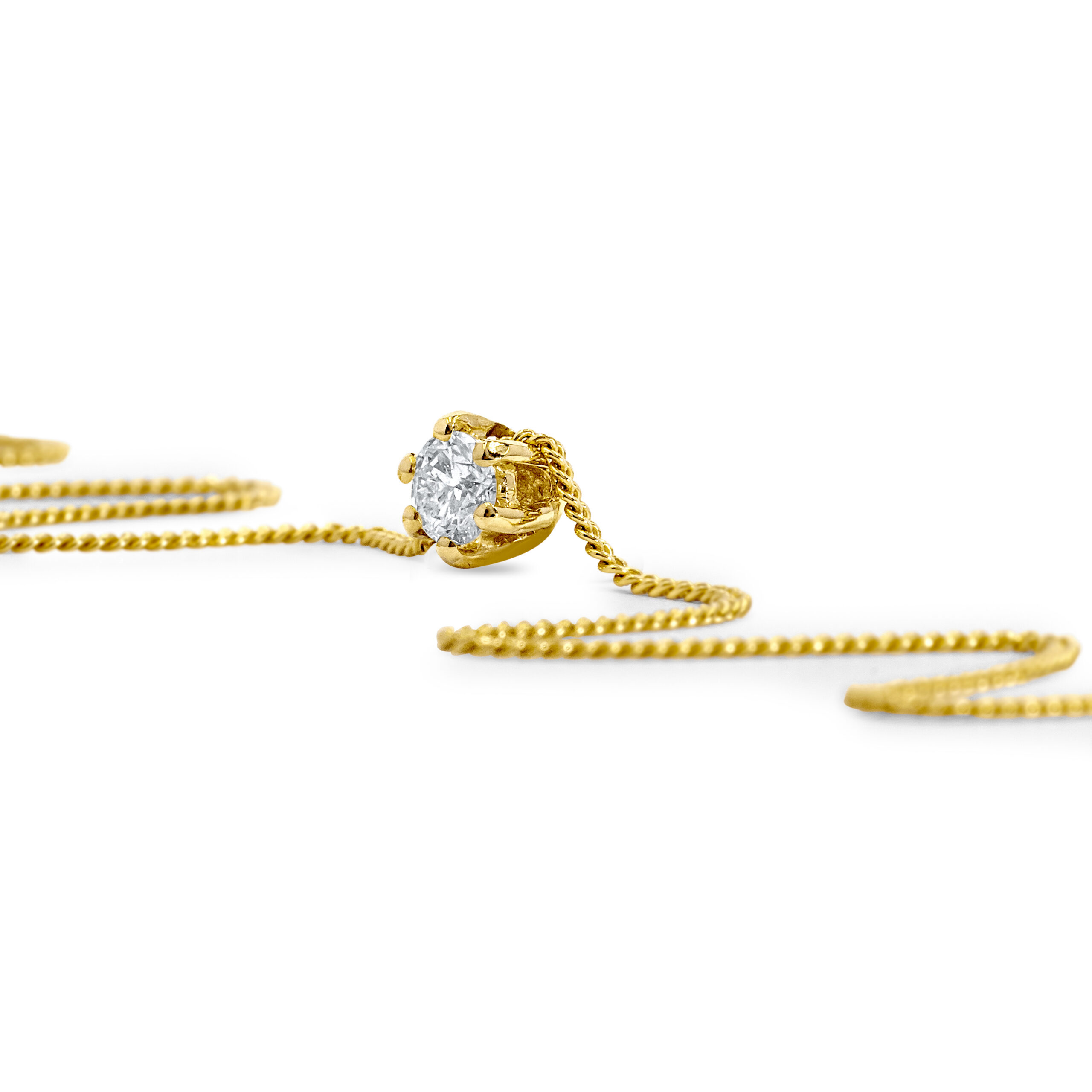 Miore Necklace Collana Oro Giallo 14Kt 585