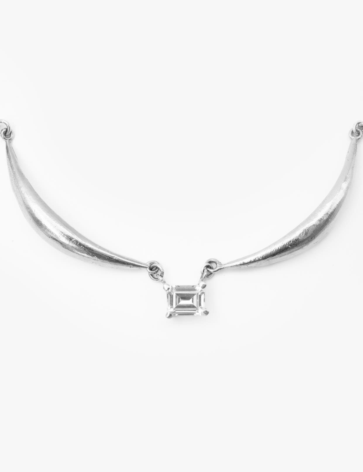 Voodoo Jewels Bold Shapes Callisto collana zirconi smeraldo