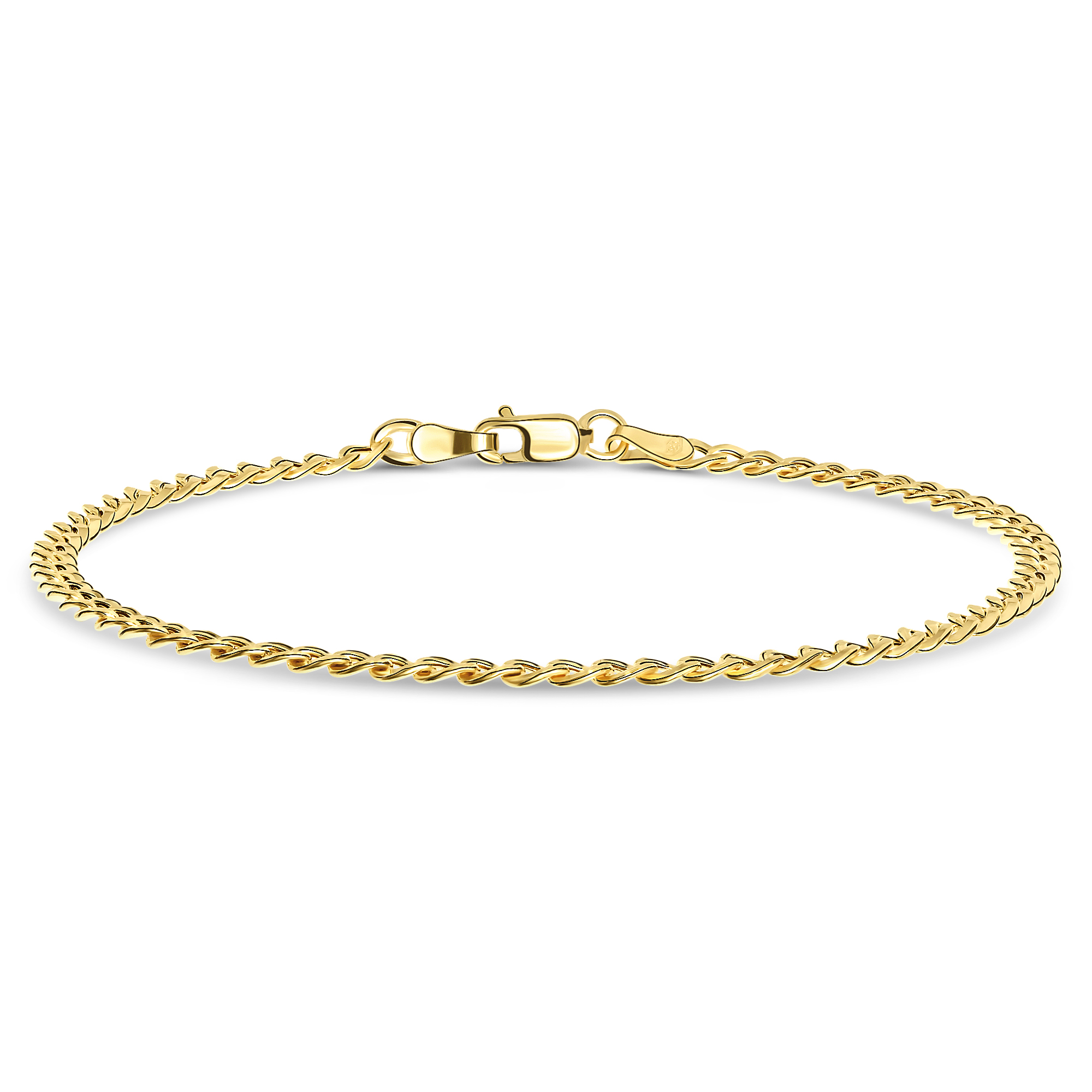 Miore Bracelet bracciale oro giallo 14kt 585