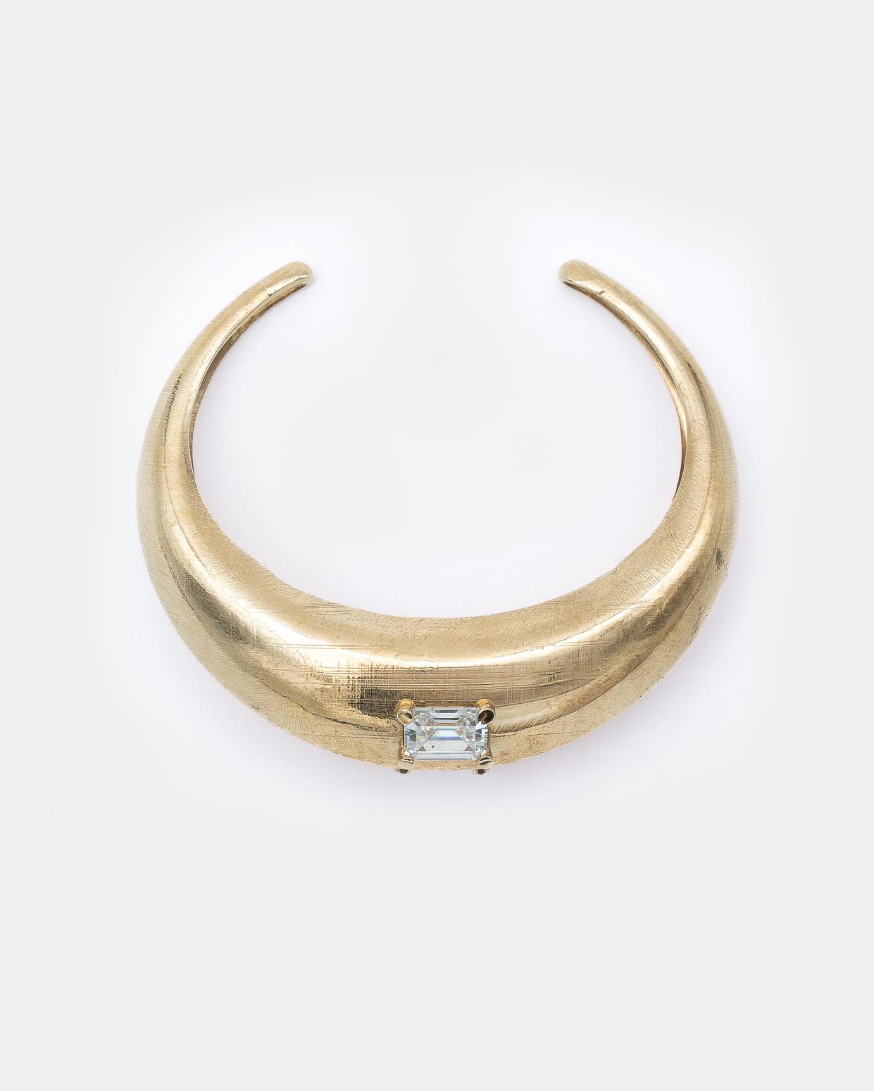 Voodoo Jewels Bold Shapes Ananke Cuff bracciale taglia M zirconi