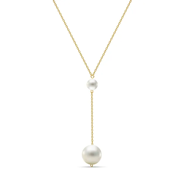 Miore Necklace Collana Oro Giallo 14KT Perla