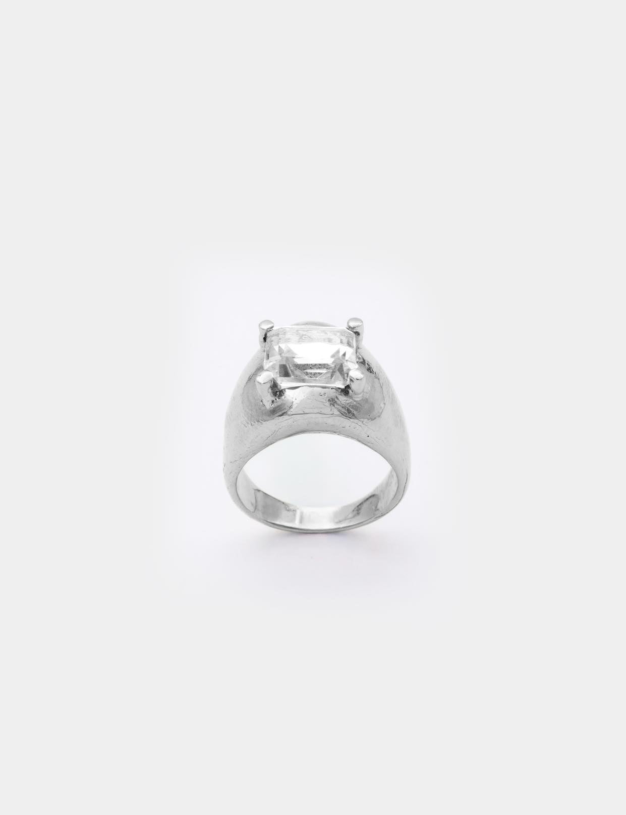 Voodoo Jewels Bold Shapes Elara anello zircone citrino