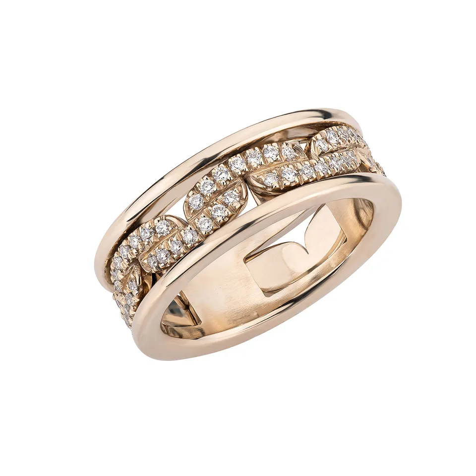 Polello Liaison Anello Liason Oro