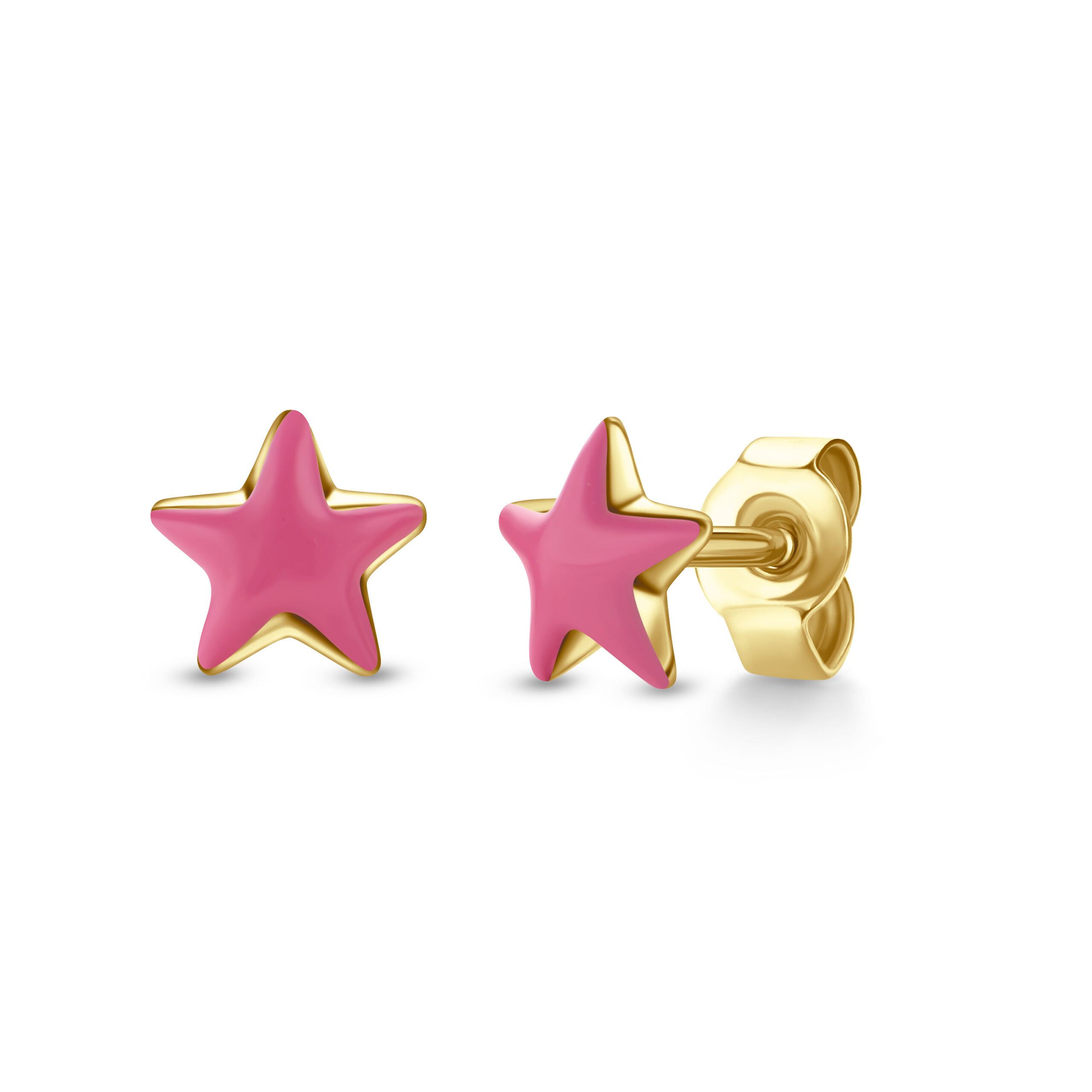 MIORE Earrings orecchini oro giallo 375 9KT