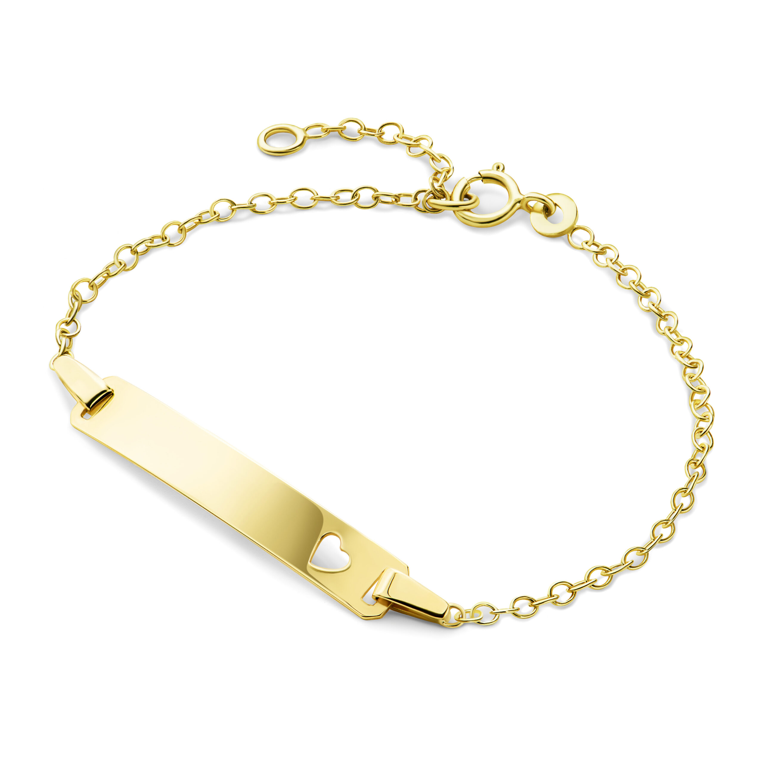 Miore Bracelet Bracciale oro giallo 9Kt W143b
