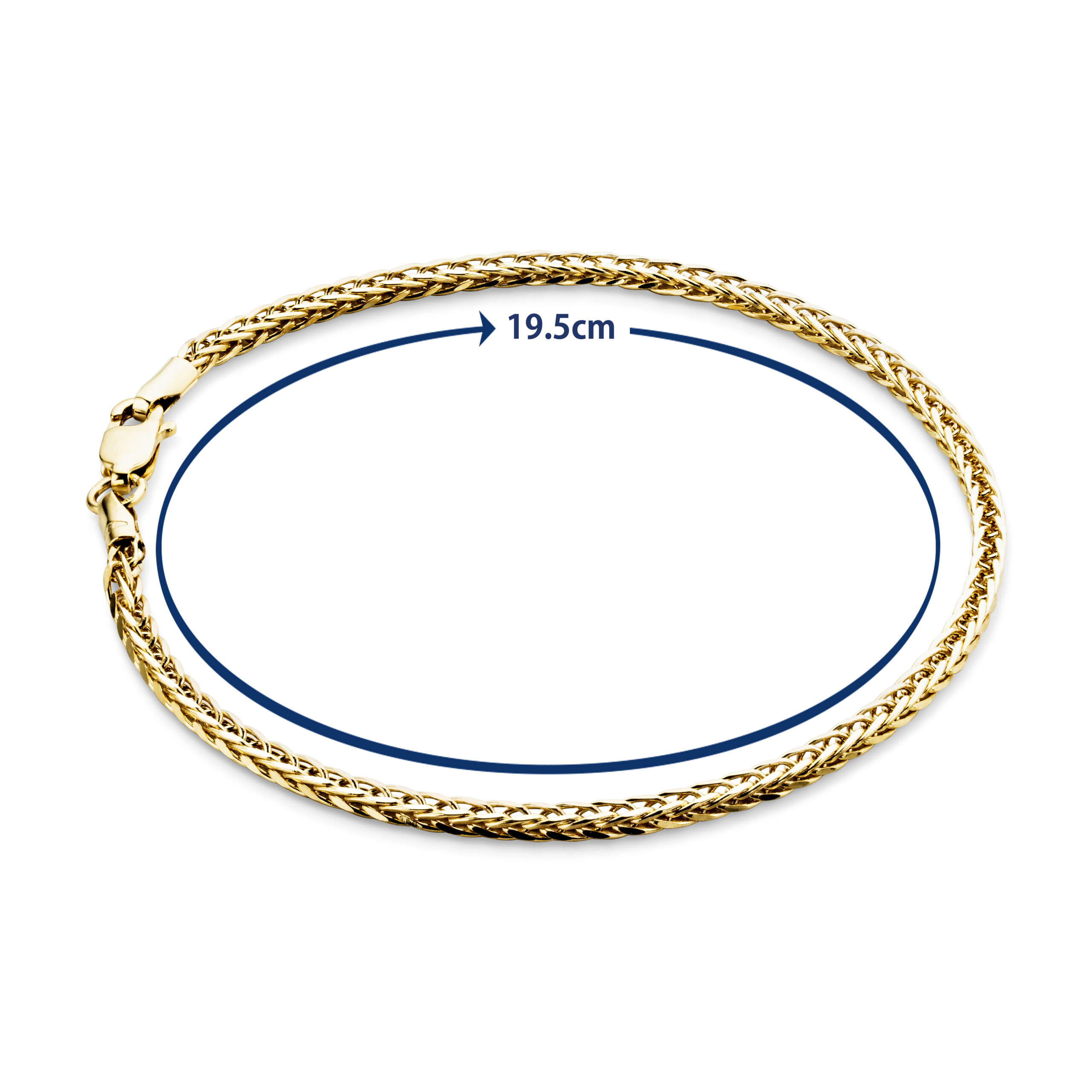 Miore Bracelet Bracciale oro giallo 9kt 375