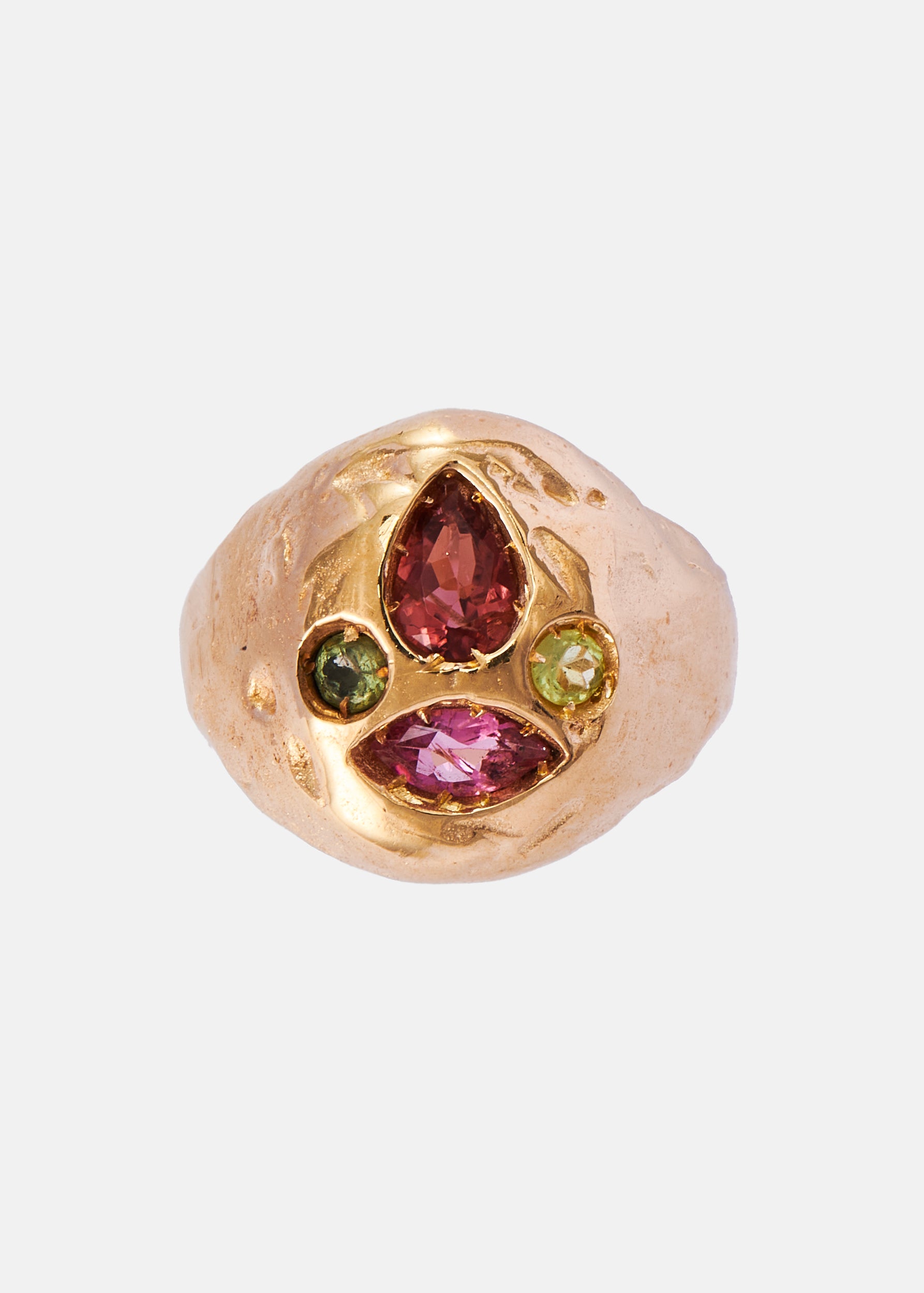 Voodoo Jewels Bold Shapes Eldorado chevalier oro pietre M