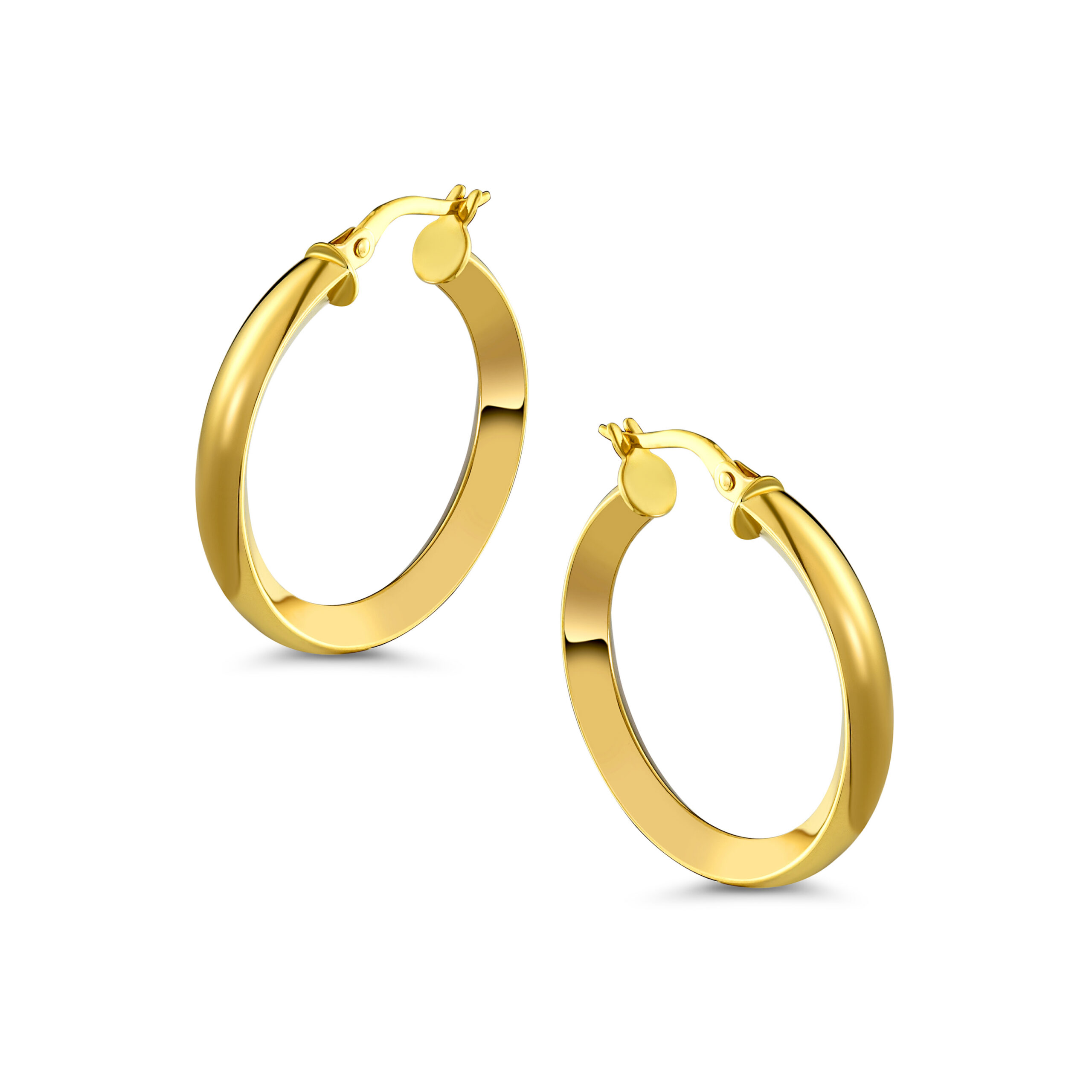 Miore orecchini oro giallo 9kt 375