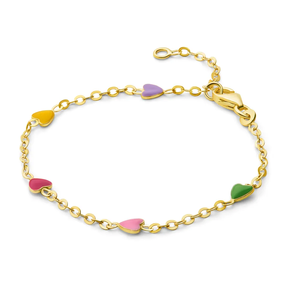 Miore Bracciale Oro Giallo 9Kt 375 Donna