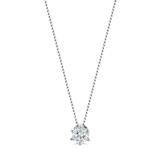 Miore Necklace collana oro bianco 14kt 585