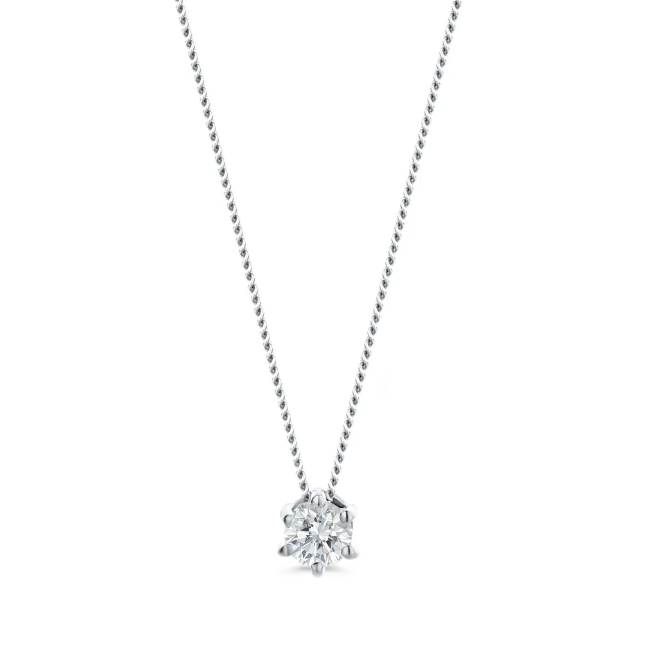 Miore Necklace collana oro bianco 14kt 585