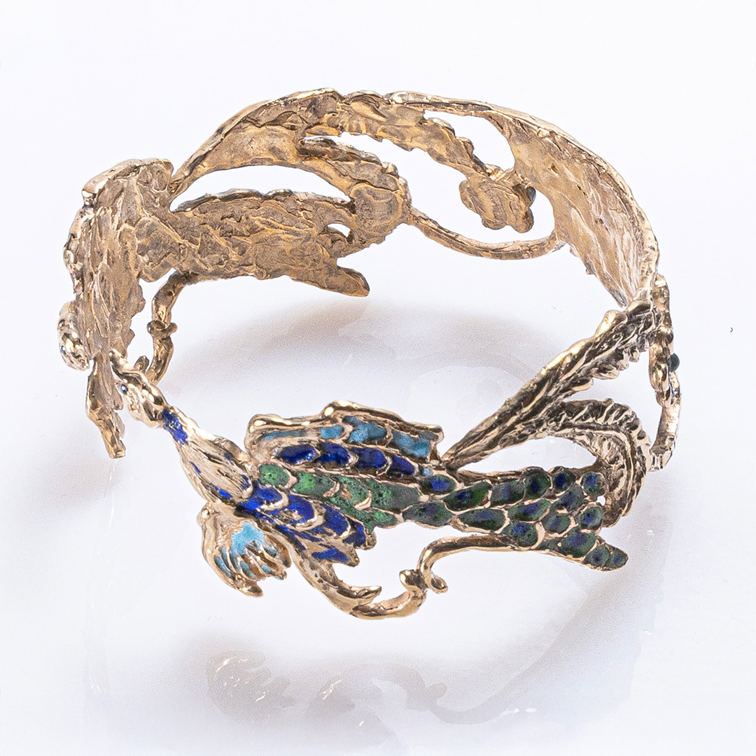 Giulia Iosco Sculpture Gens Iulia bracciale da braccio