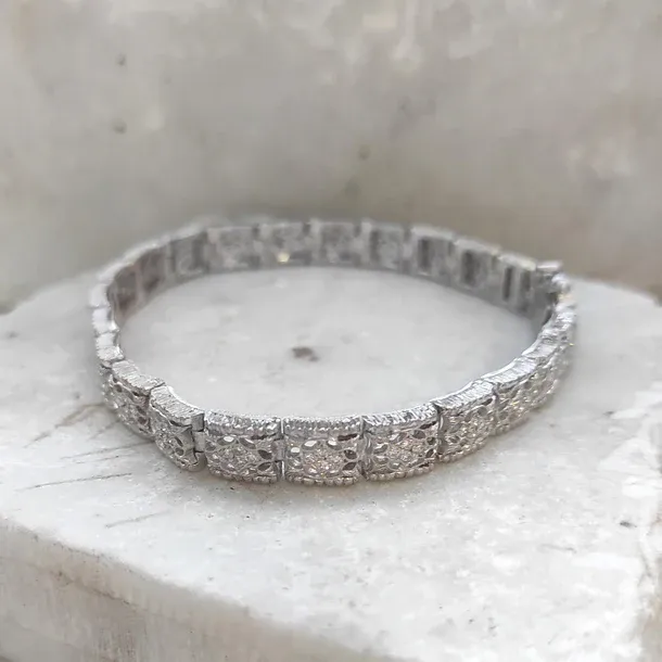 Anna Gioielli Stile Orafo Fiorentino Prestige bracciale oro diamanti