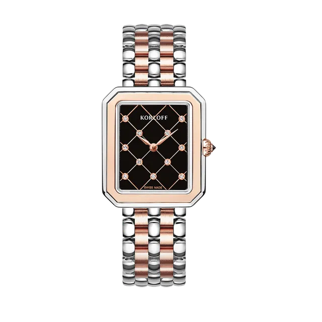 Korloff Iconik JL-04WA2170031-S Orologio diamanti lacca