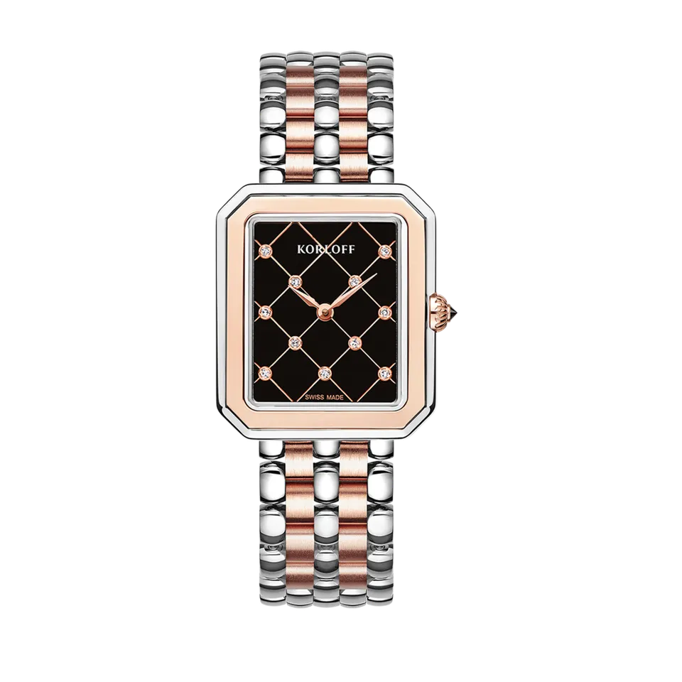 Korloff Iconik JL-04WA2170031-S Orologio diamanti lacca