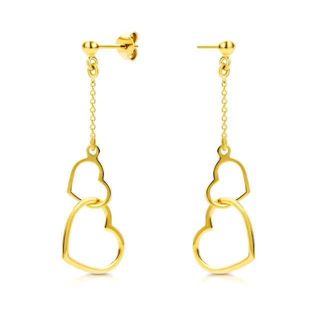 Miore Earrings Orecchini Oro Giallo 9KT 375
