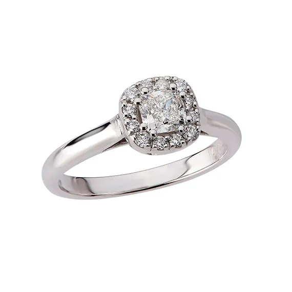 Polello Si Lo Voglio Anello di Fidanzamento oro diamante