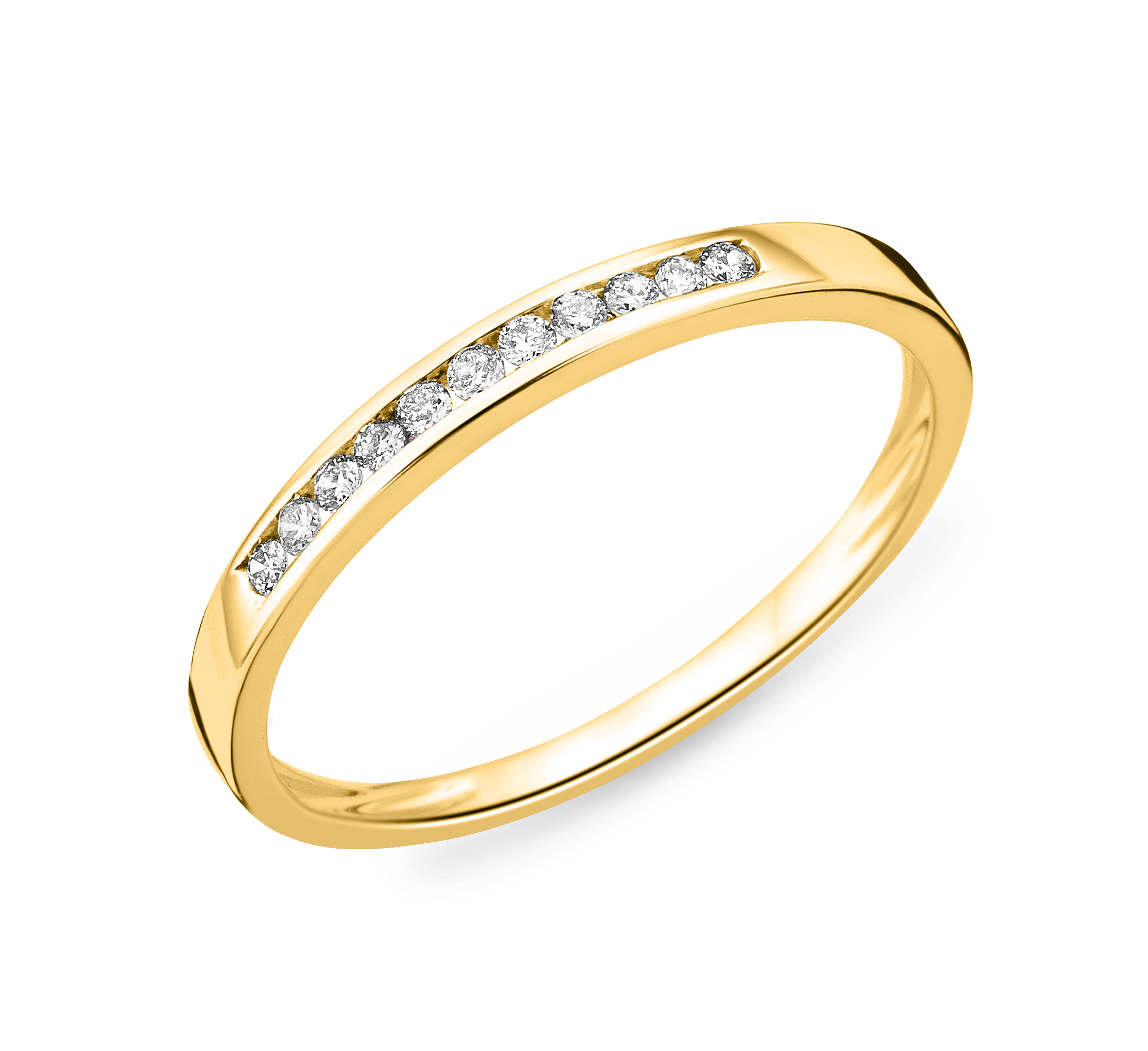 Miore Ring Anello in Oro Giallo 9 Kt 375