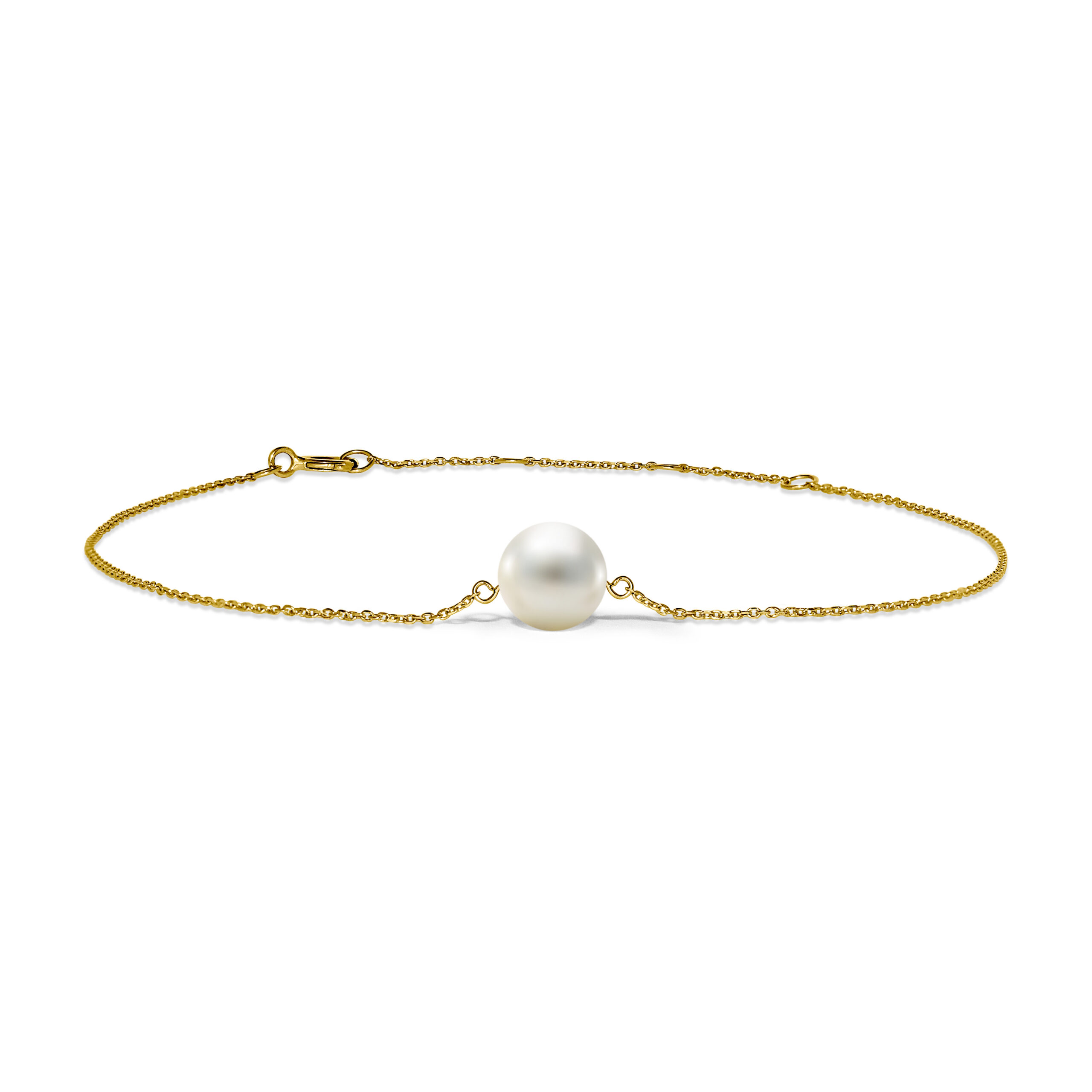 Miore Bracelet bracciale oro giallo 14kt perle