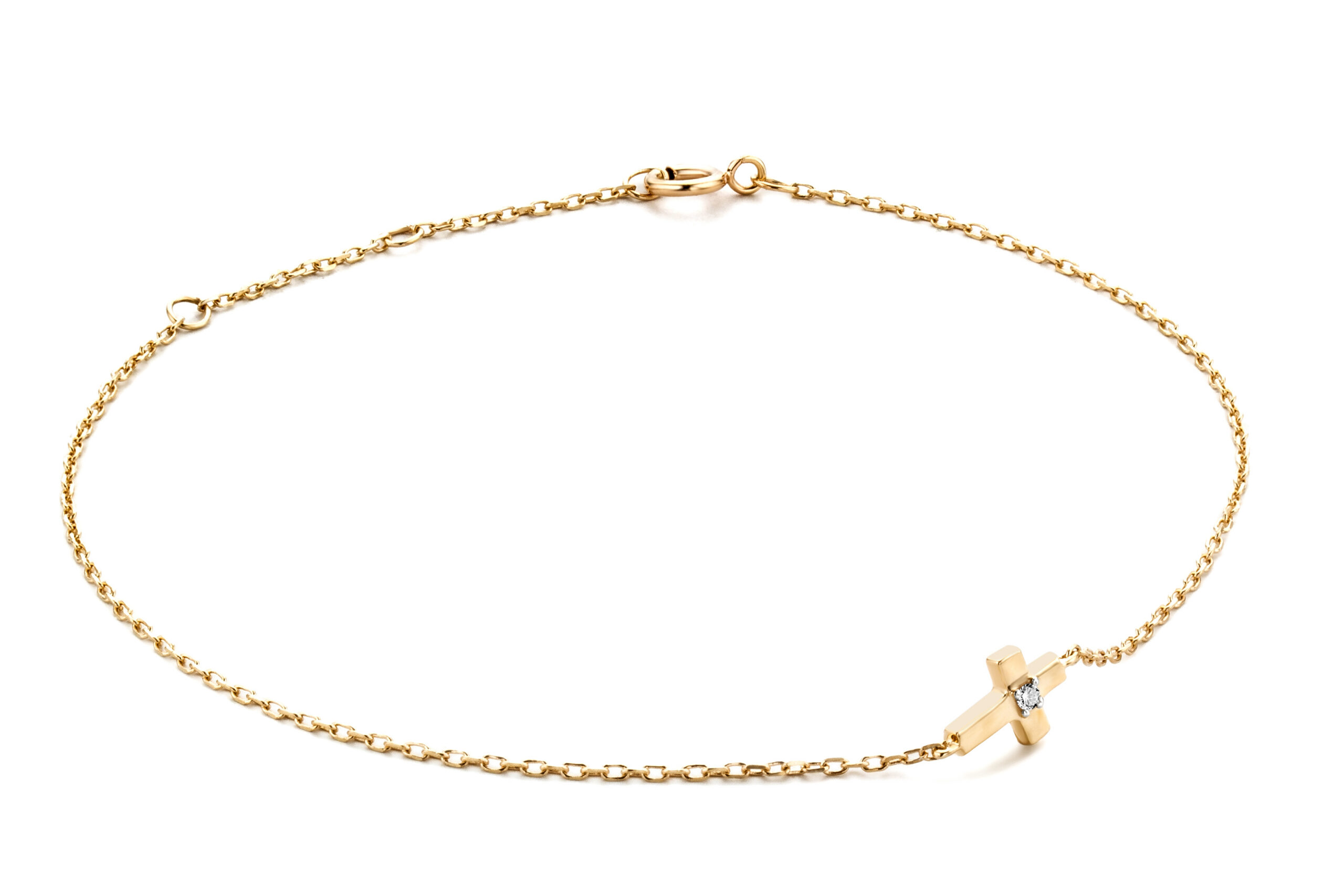 Miore Bracelet Bracciale Oro Rosa 9KT 375