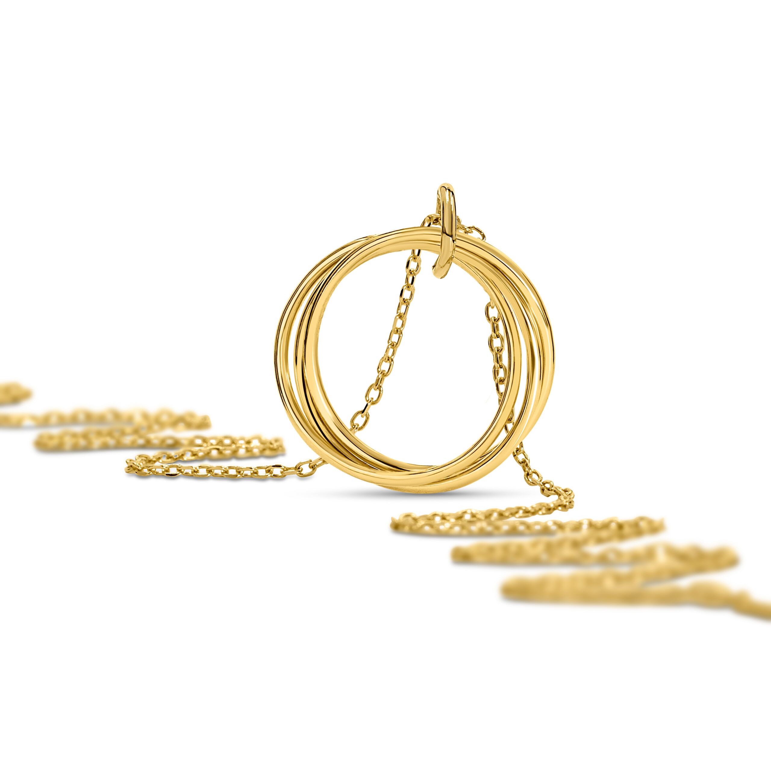 Miore Collana Oro Giallo 14Kt Classica