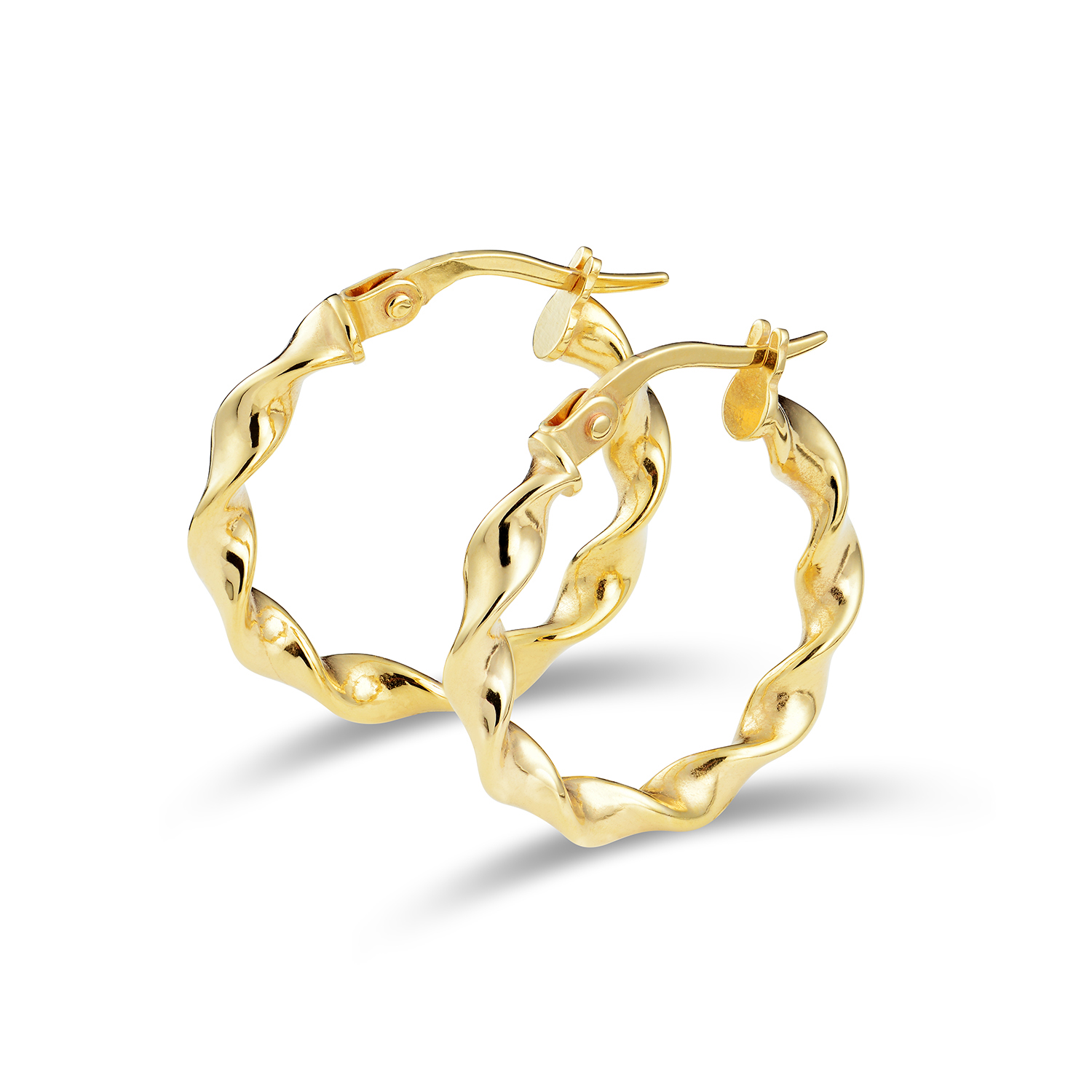 Miore Earrings Orecchini Oro Giallo 9KT 375