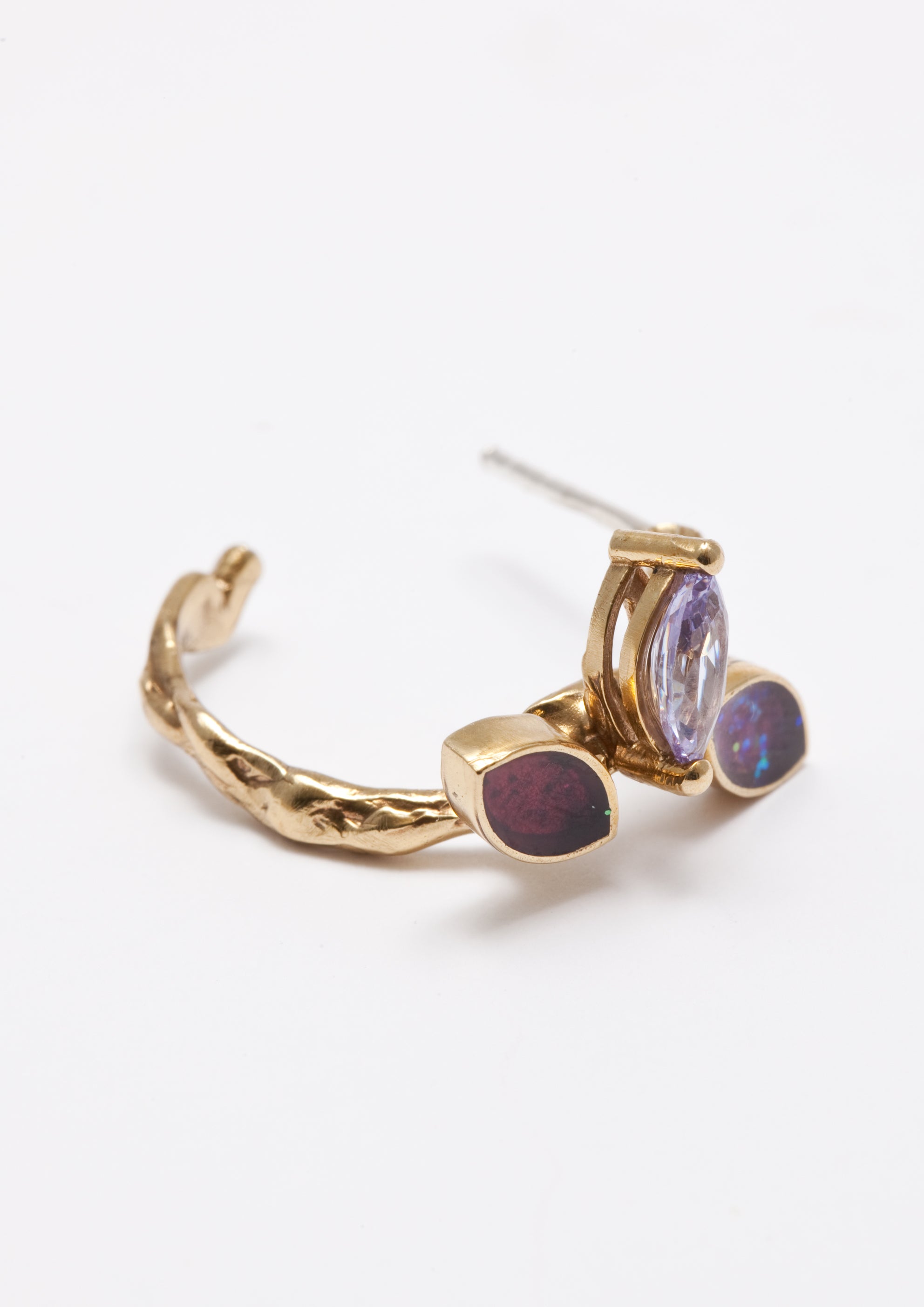 Voodoo Jewels Bold Shapes Nemesia orecchini bronzo marquise