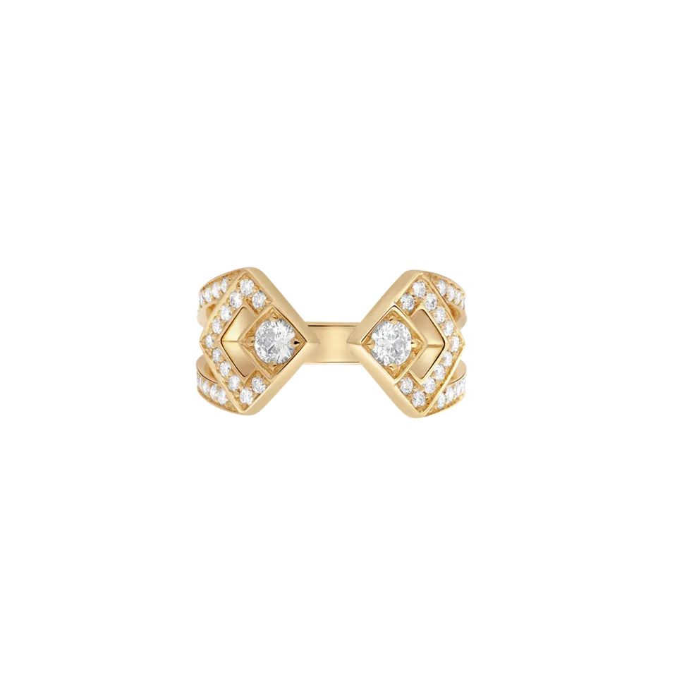 Korloff Eclat JL-JER04 anello oro giallo diamanti