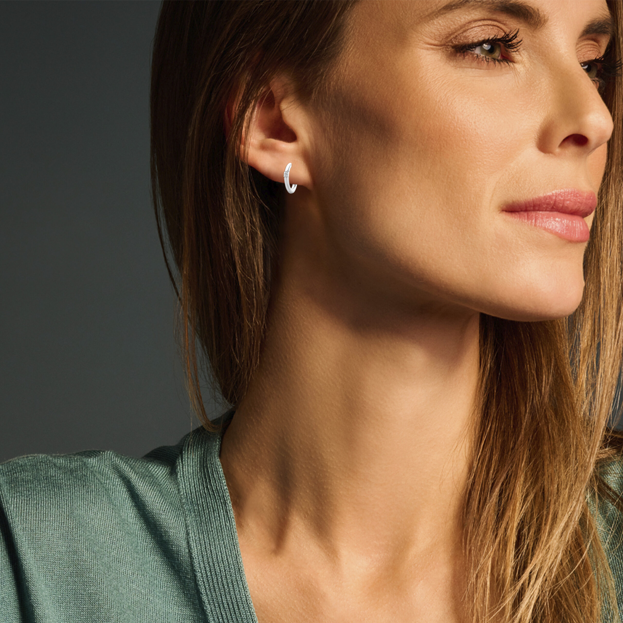 Miore Earrings orecchini argento 925 zirconia
