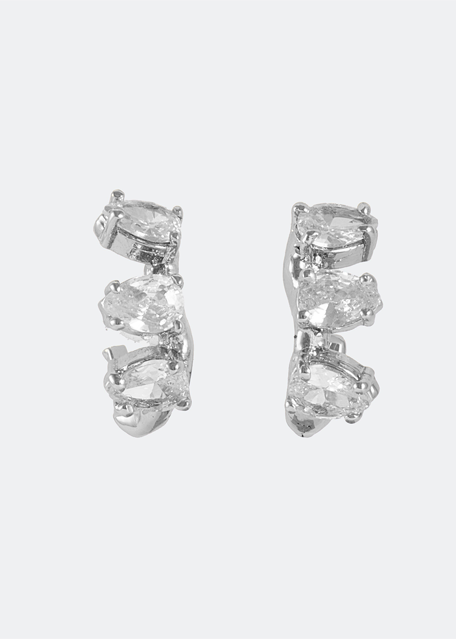 Voodoo Jewels Mini Voodoo Aita orecchini argento mini