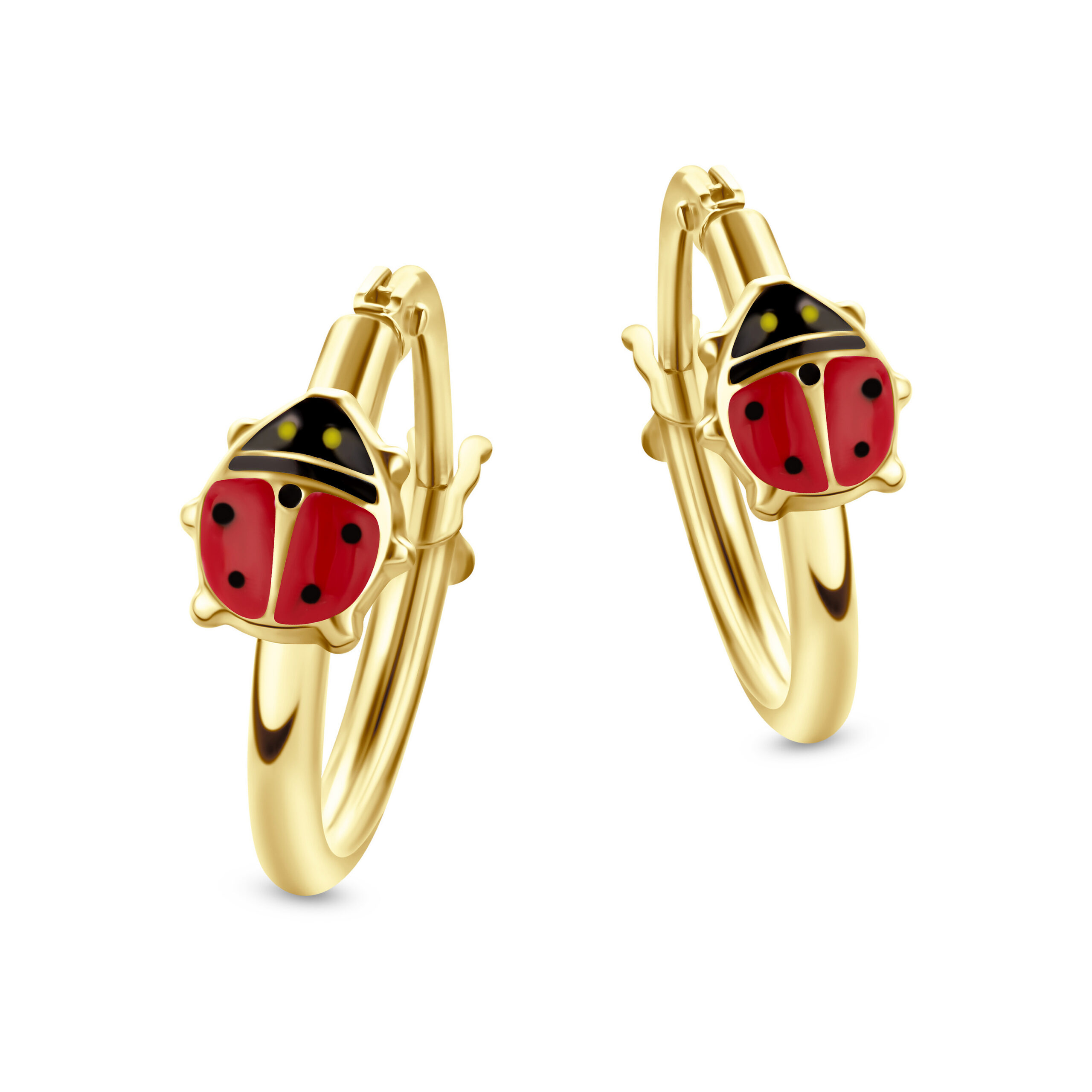 Miore Orecchini Oro Giallo 9KT 375