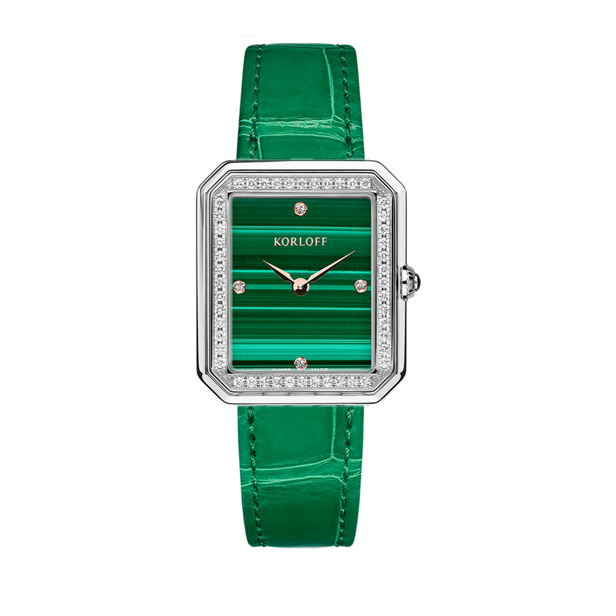 Korloff Iconik JL-04WA2170026 orologio acciaio madreperla