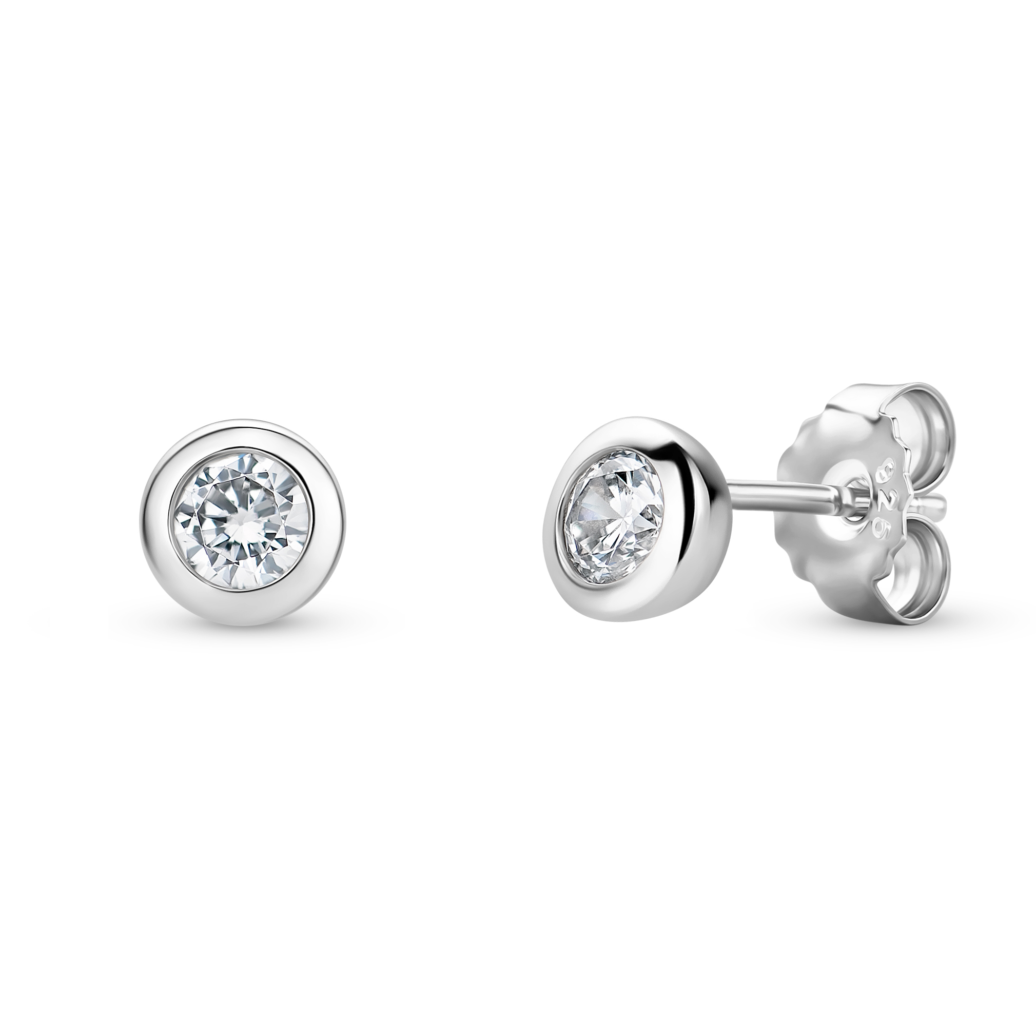 Miore Earrings orecchini argento 925 zirconia