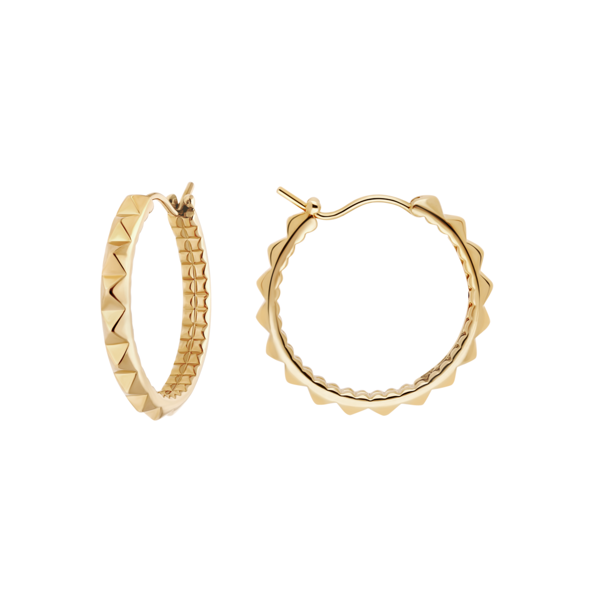 Korloff Korlove JL-JKVE02-YG orecchini cuore oro giallo