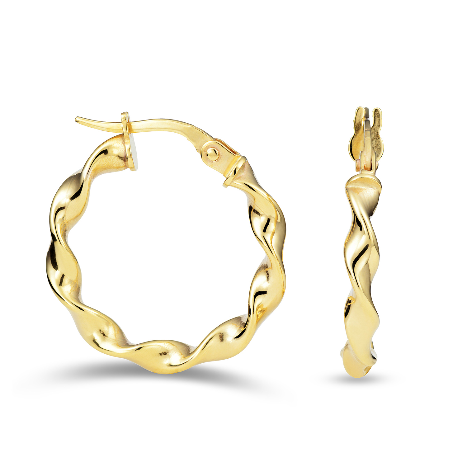 Miore Earrings Orecchini Oro Giallo 9KT 375