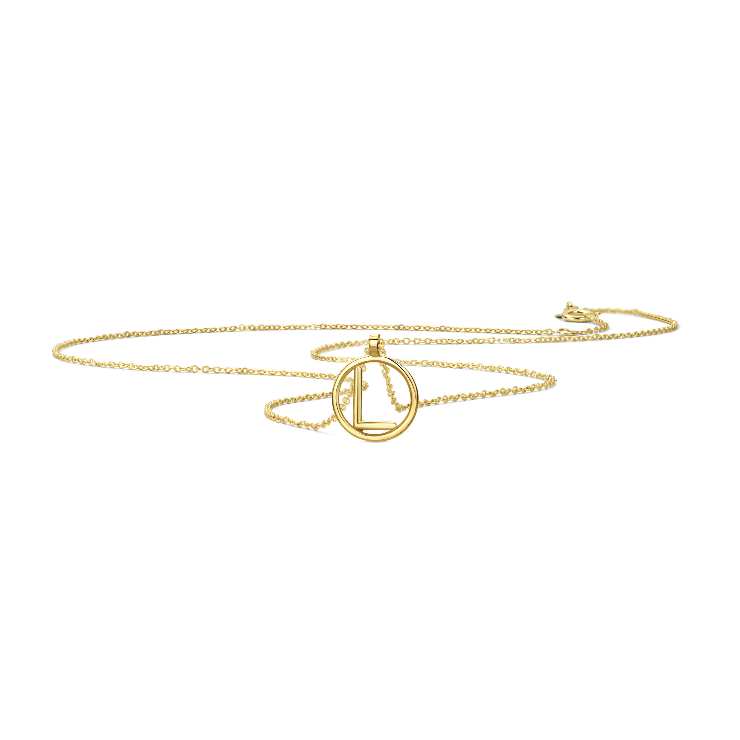 Miore collana oro giallo 9 kt 375