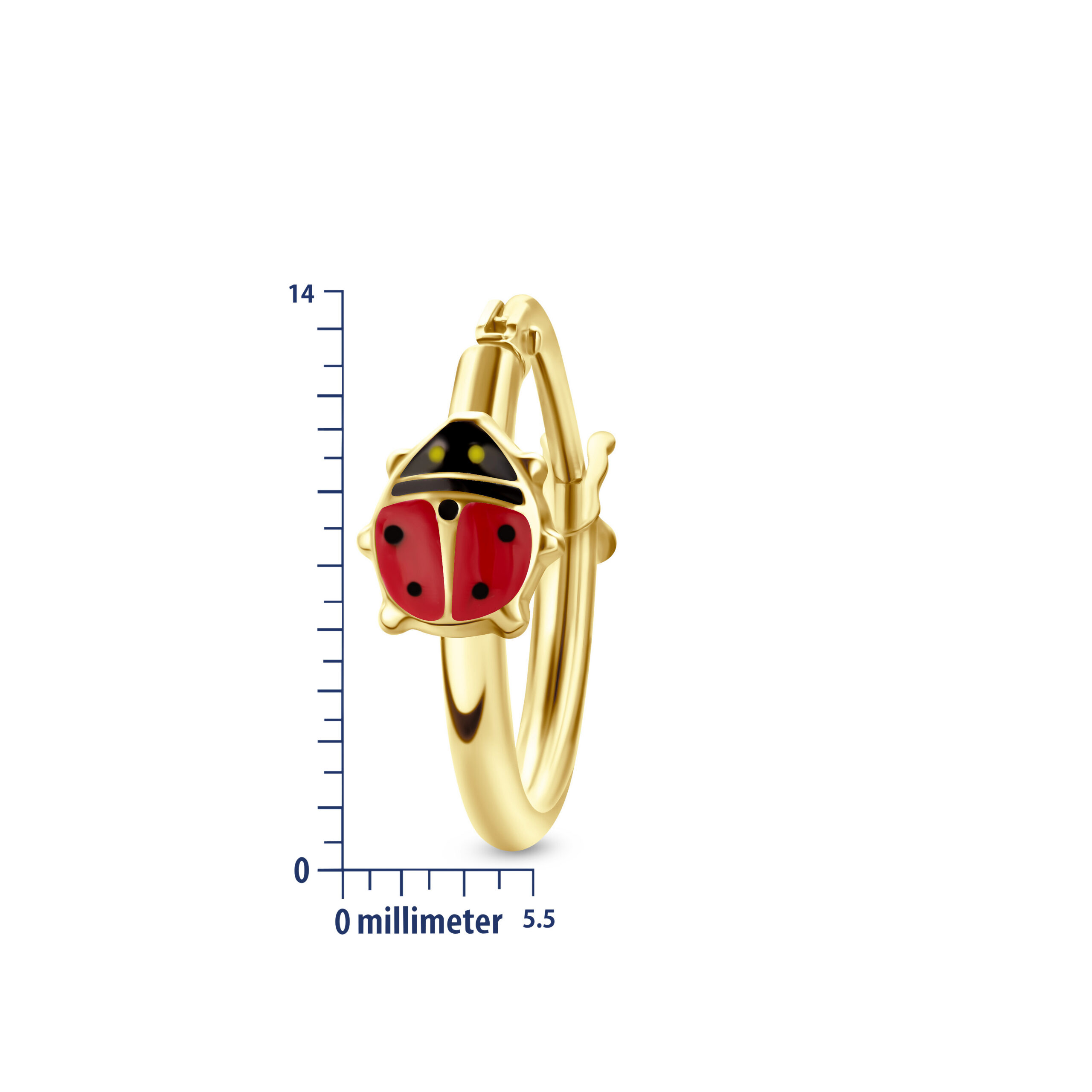 Miore Orecchini Oro Giallo 9KT 375