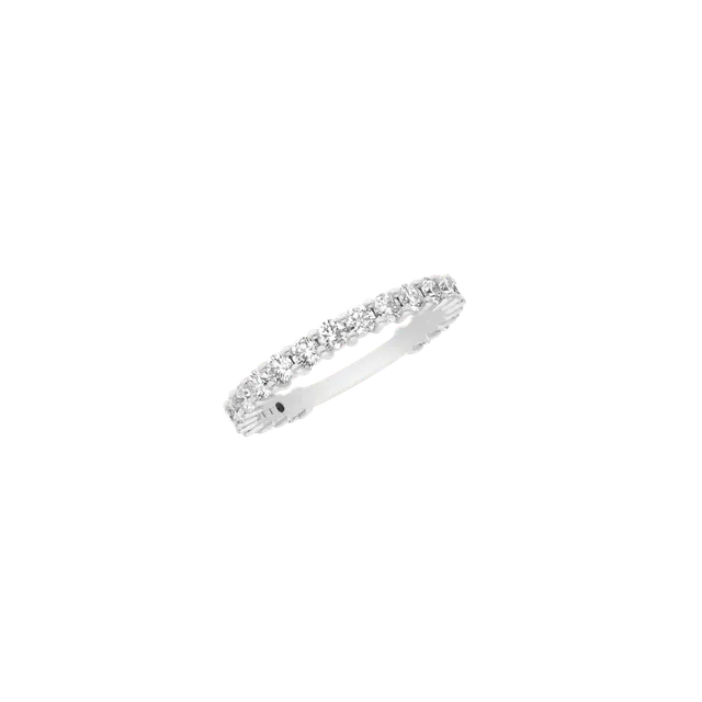 Korloff Infinite Luck JBA05 anello platino diamanti misura 52