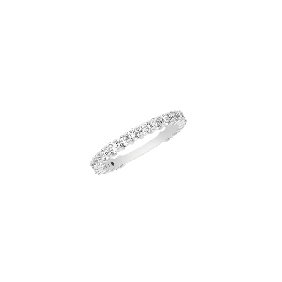 Korloff Infinite Luck JBA05 anello platino diamanti misura 52