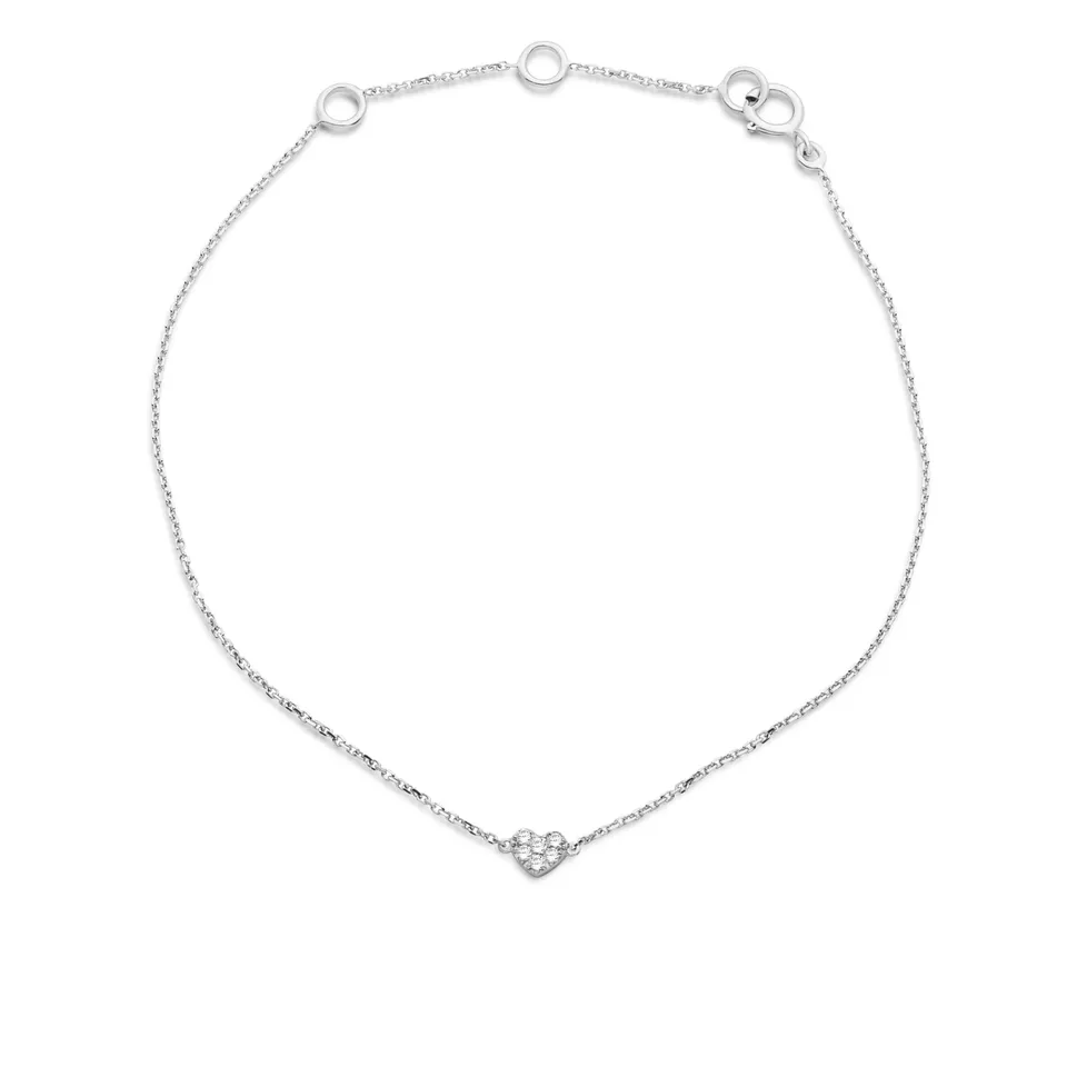 Miore Bracelet Bracciale Oro Bianco 9KT 375