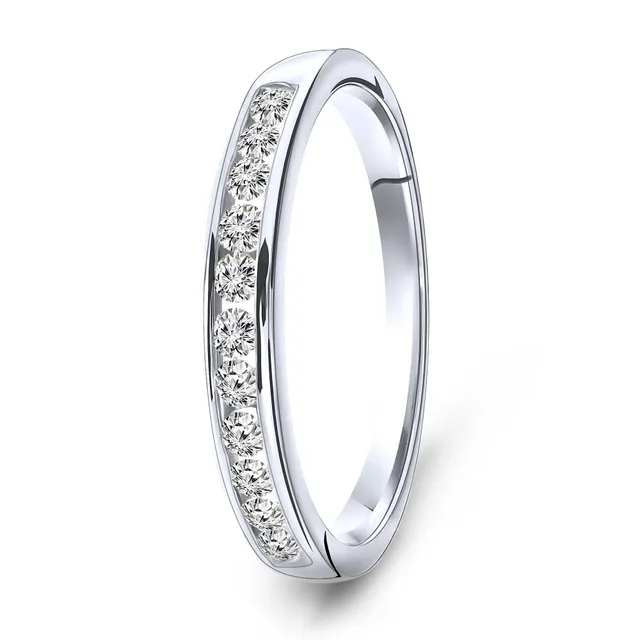 Miore Ring anello oro bianco 14kt 585