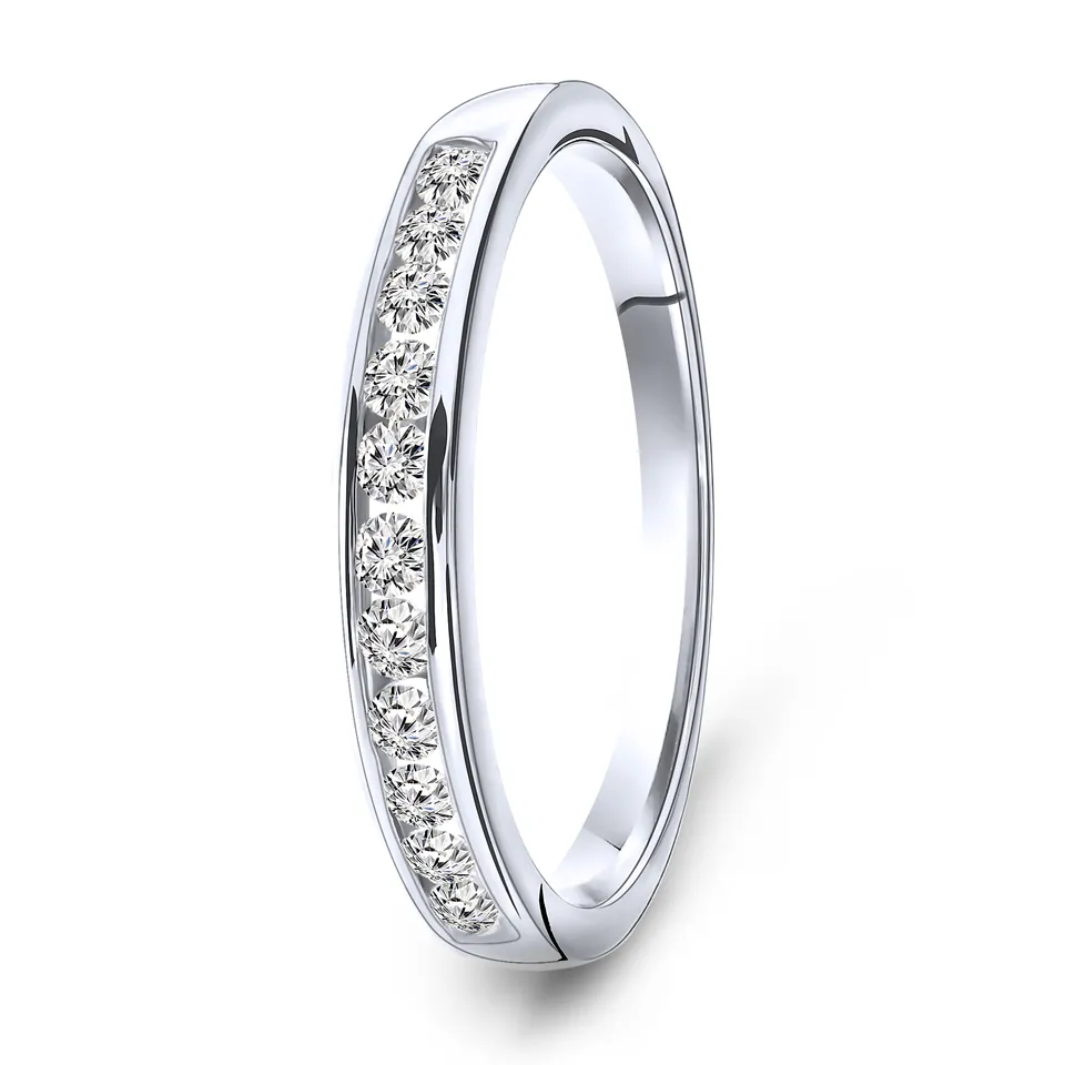 Miore Ring anello oro bianco 14kt 585