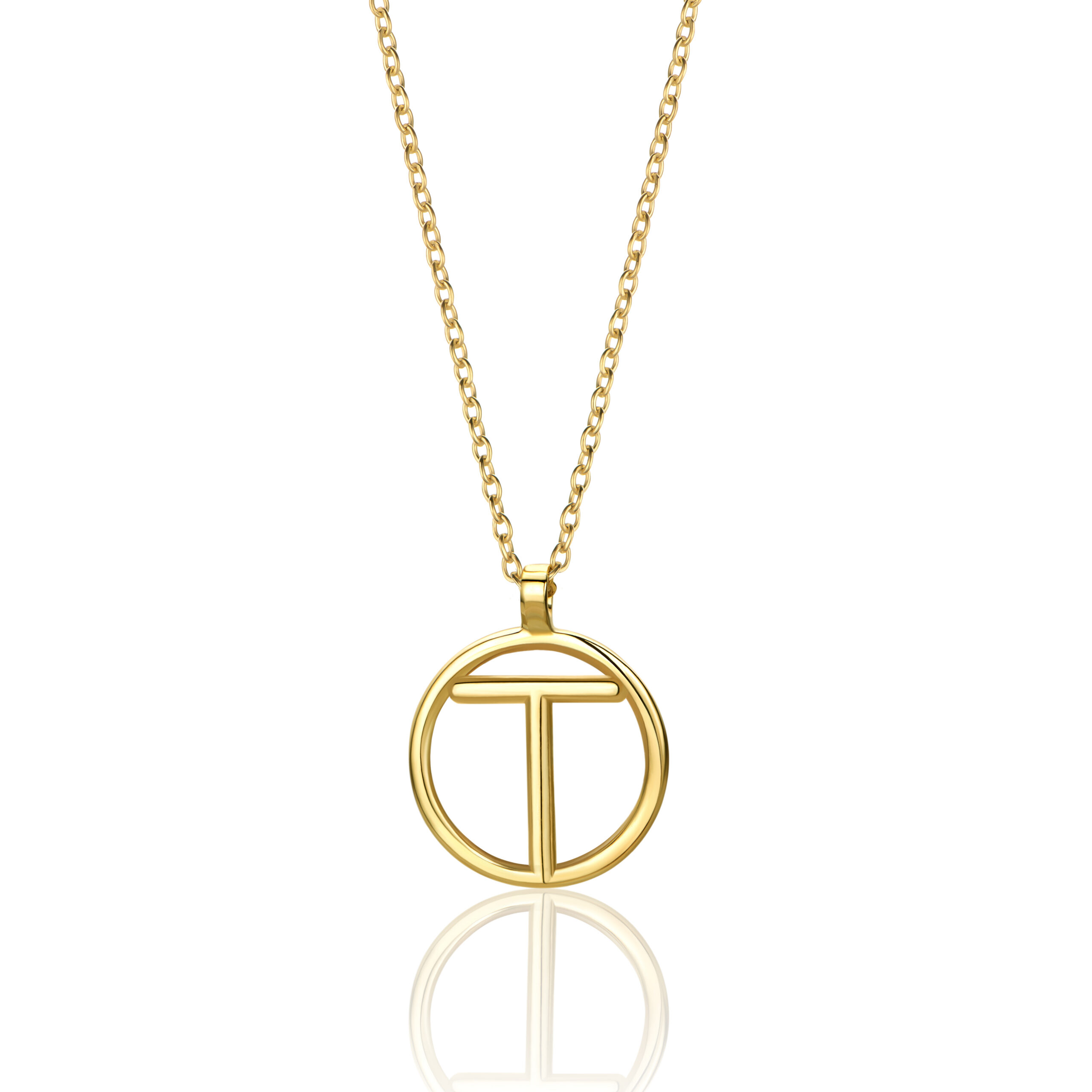 Miore Collana Oro Giallo 9Kt 375 Donna
