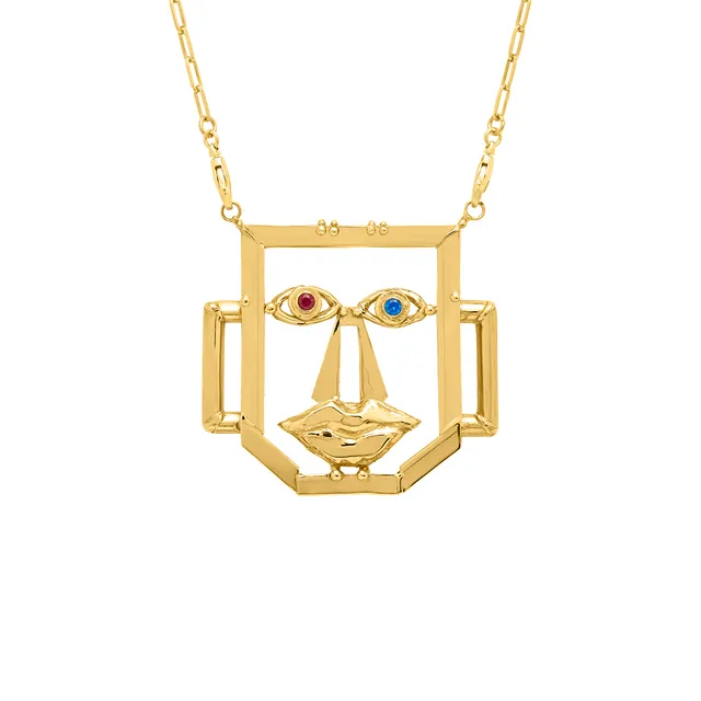 Giulia Iosco Holy collana con ciondolo